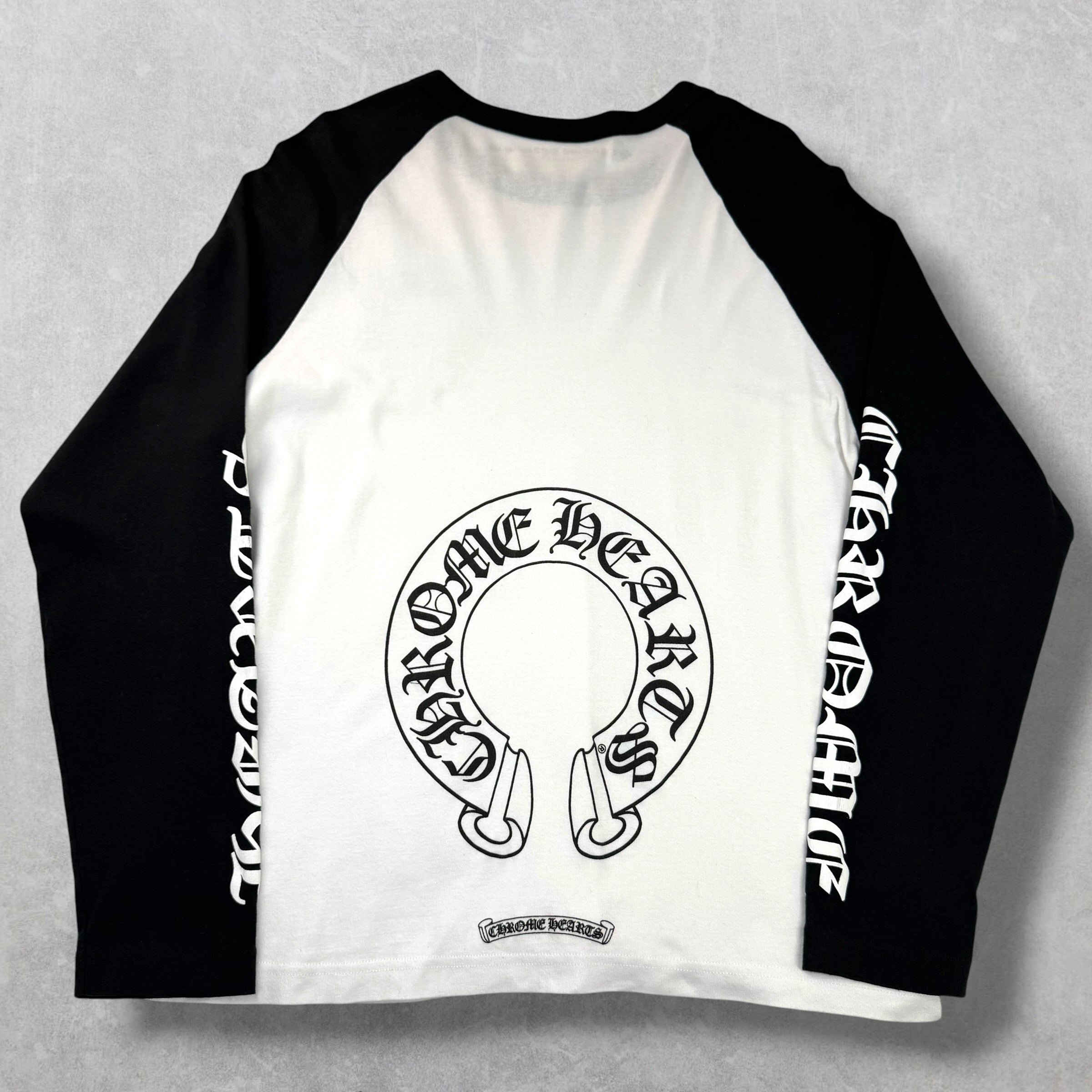 Chrome Hearts CH Black Baseball Shirt XL