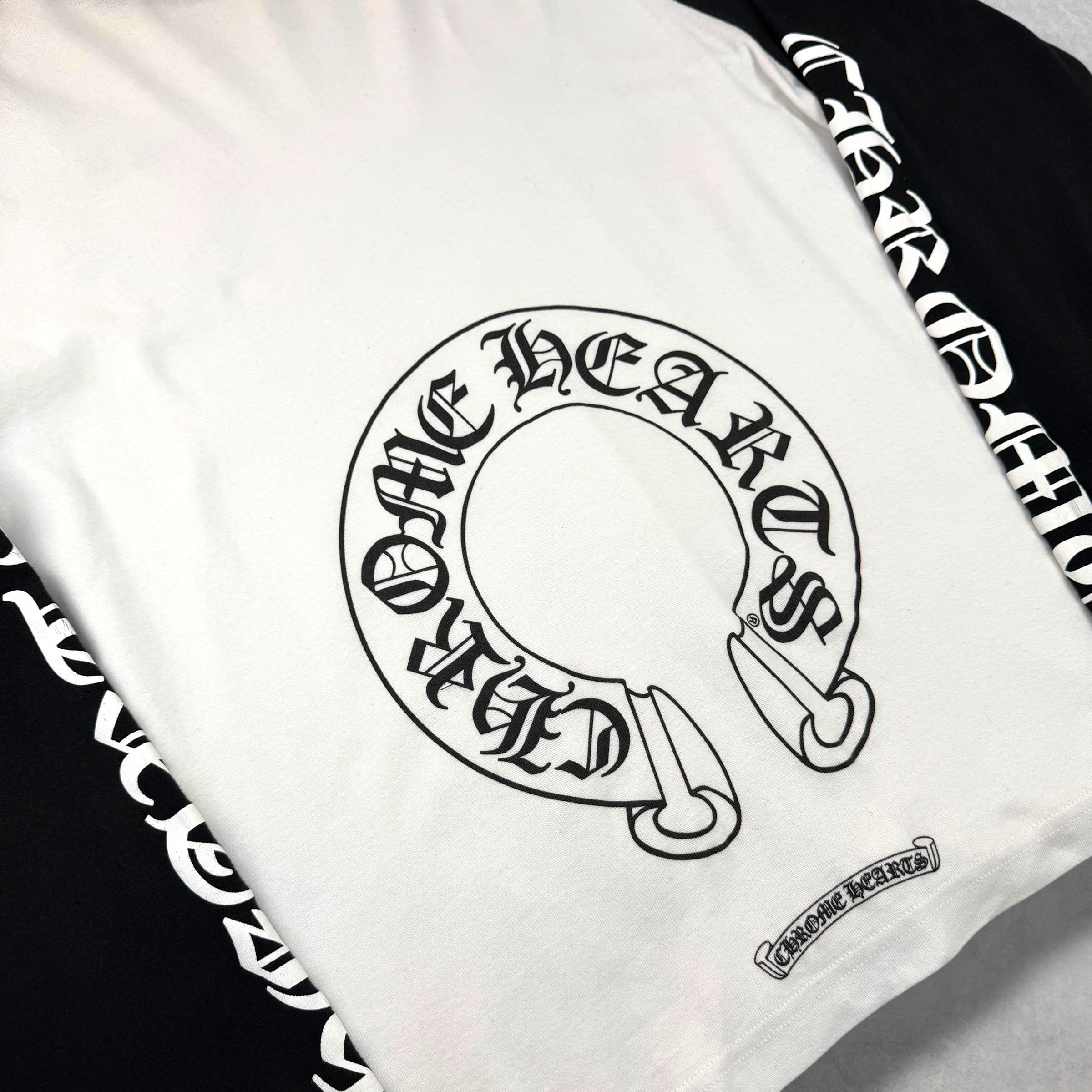 Chrome Hearts CH Black Baseball Shirt XL