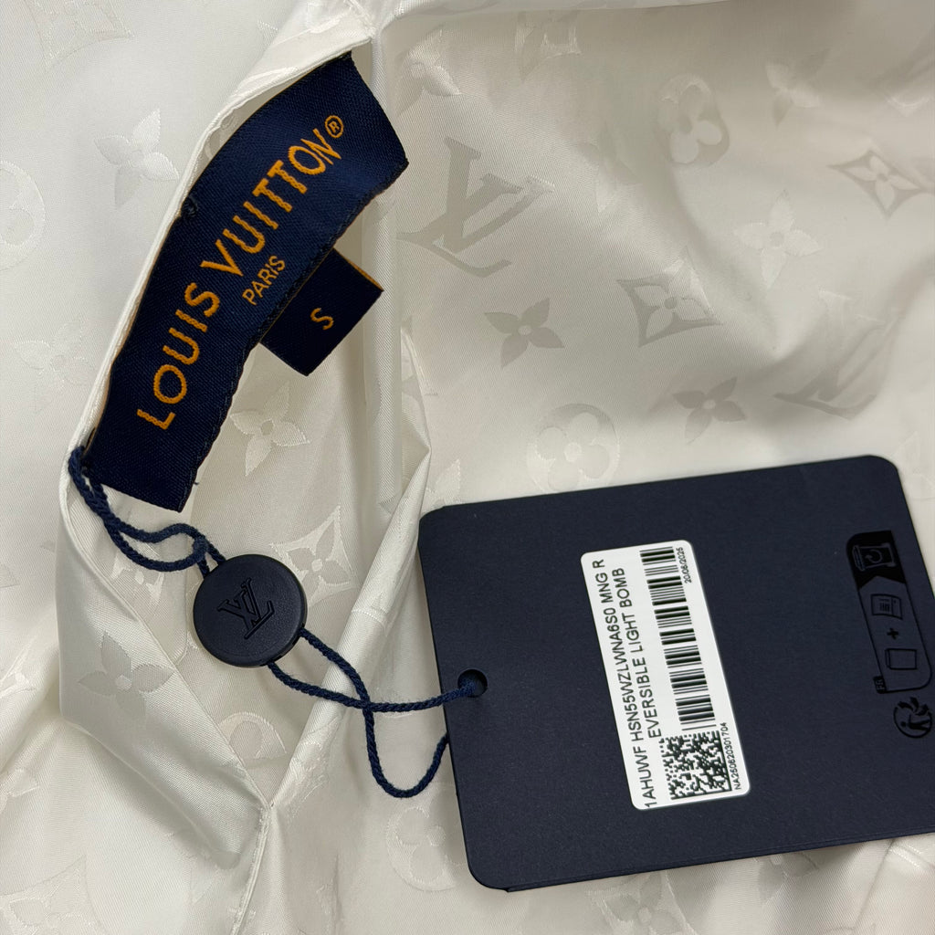 Louis Vuitton Monogram Reversible Bomber S