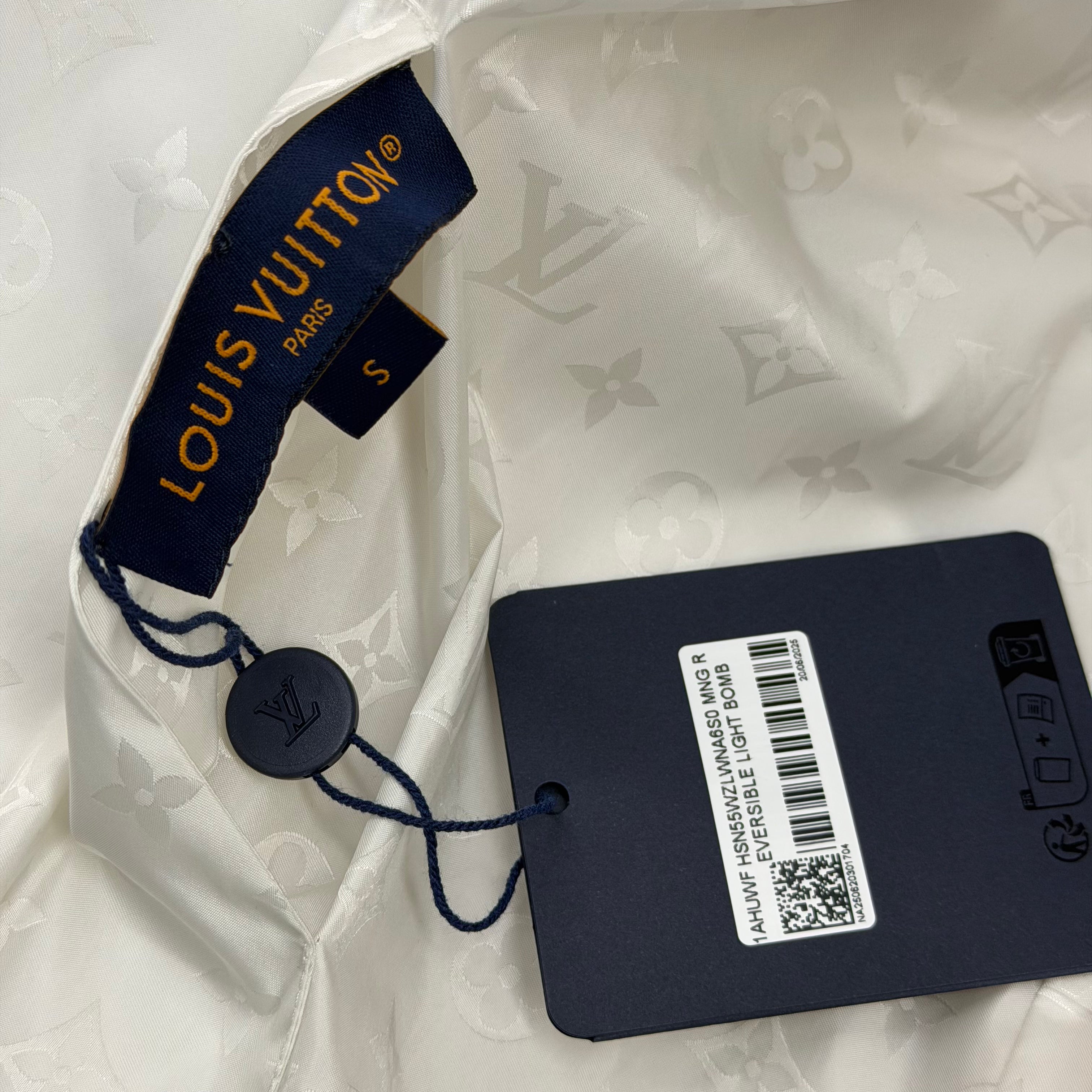 Louis Vuitton Monogram Reversible Bomber S