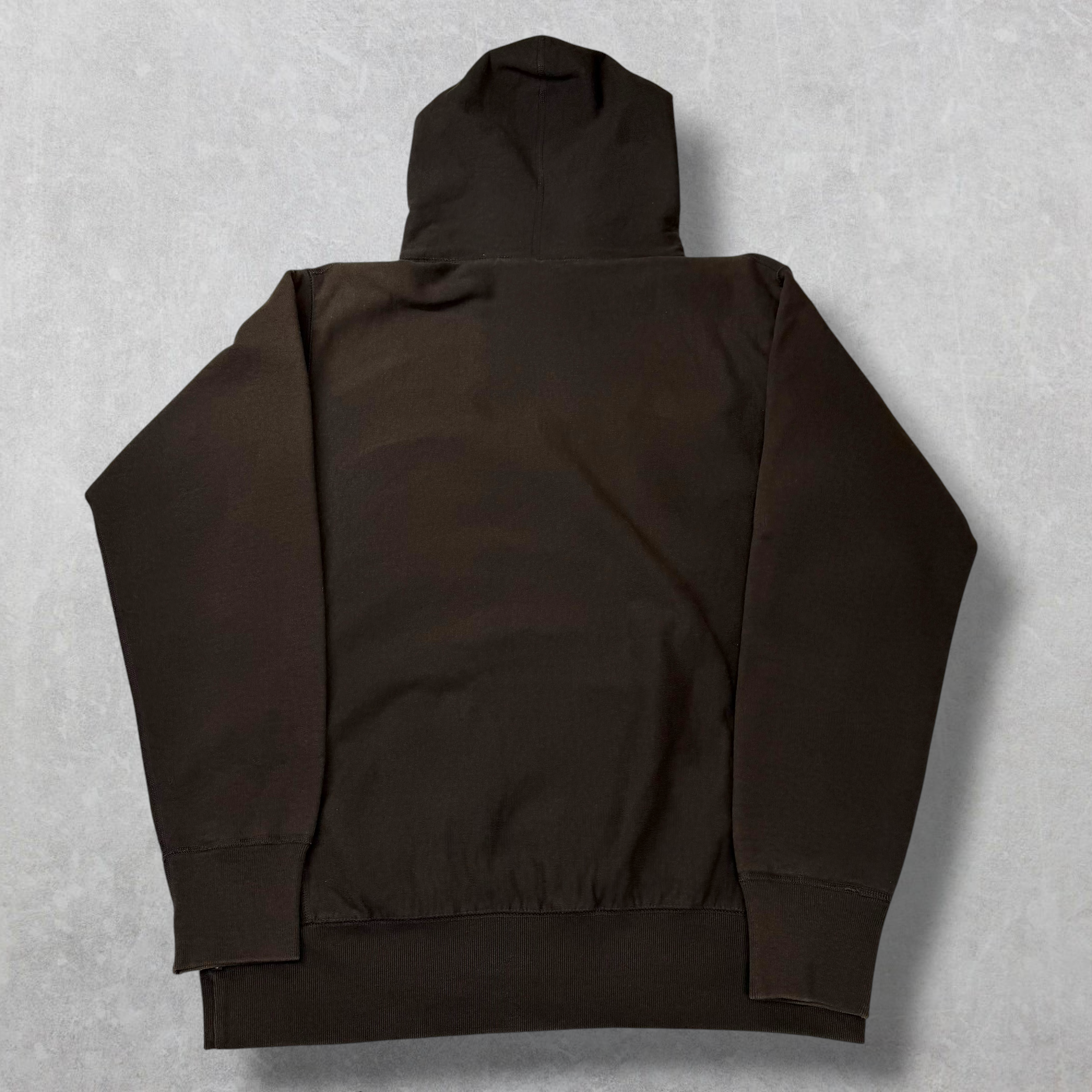 2003 Supreme Brown Box Logo Hoodie L