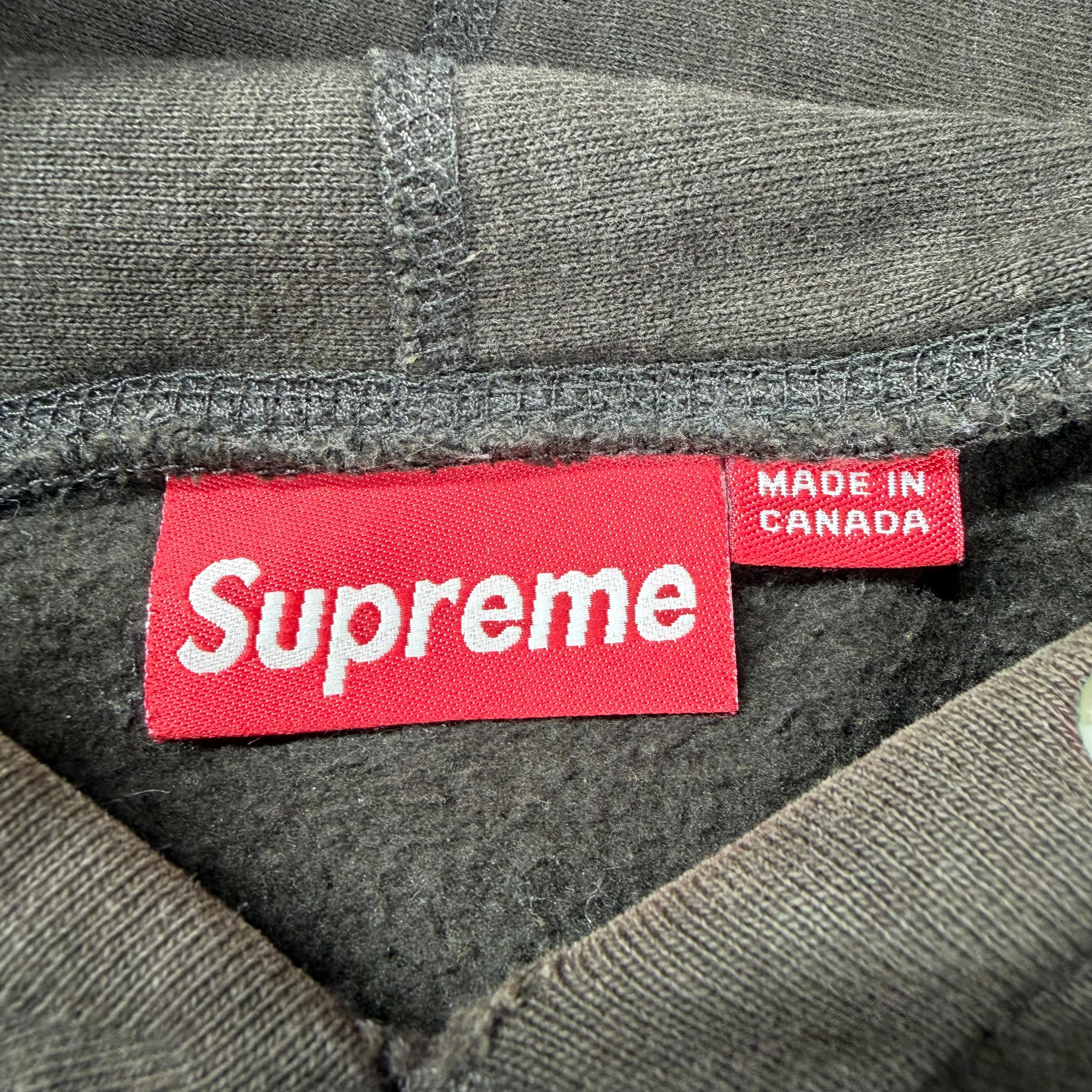 2003 Supreme Brown Box Logo Hoodie L
