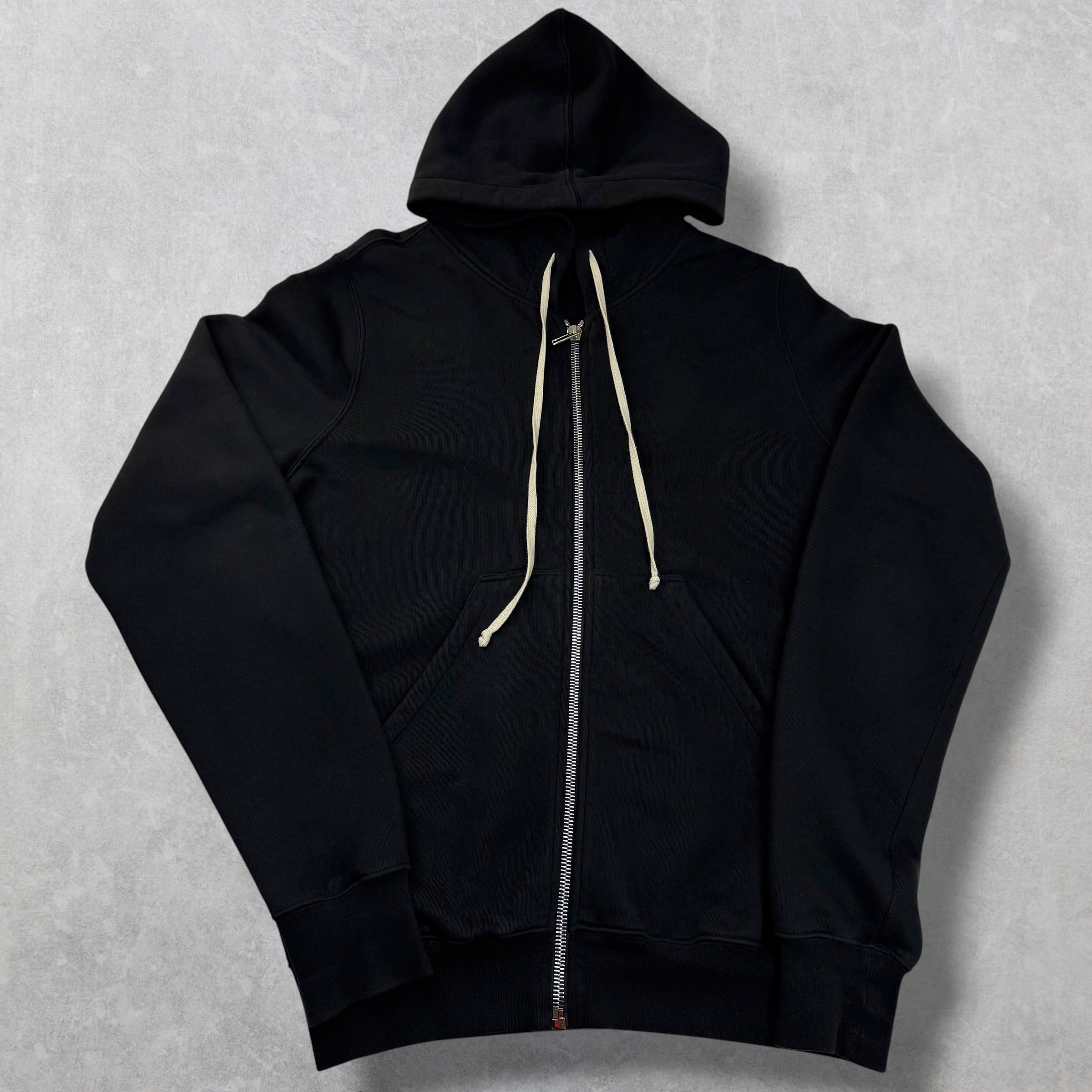 Rick Owens DRKSHDW Jason Hoodie Black L