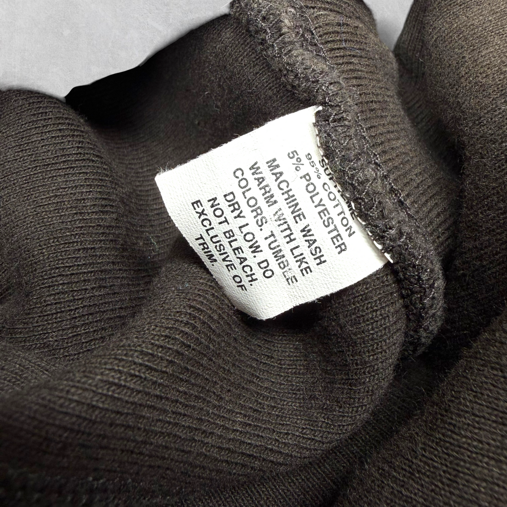 2003 Supreme Brown Box Logo Hoodie L