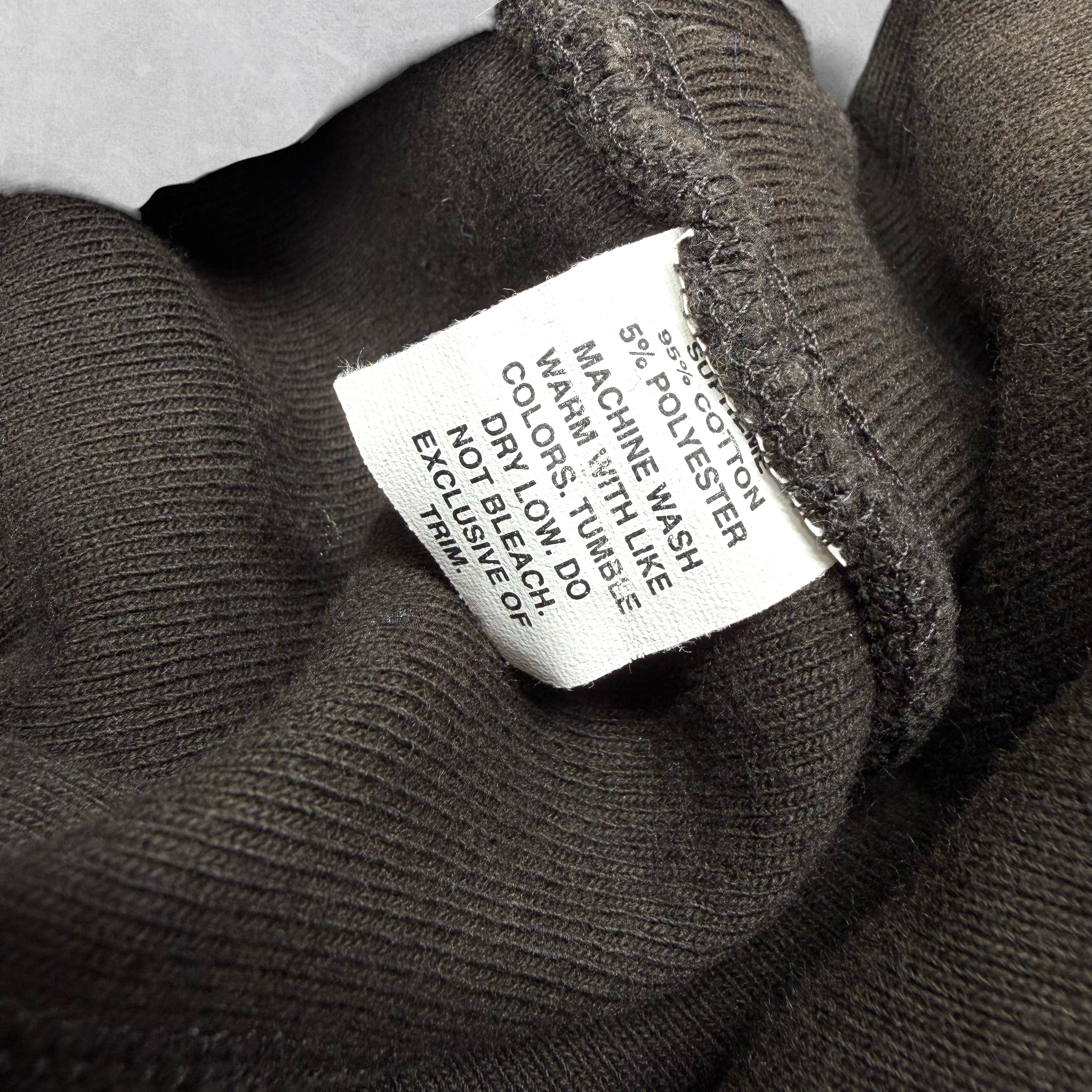 2003 Supreme Brown Box Logo Hoodie L
