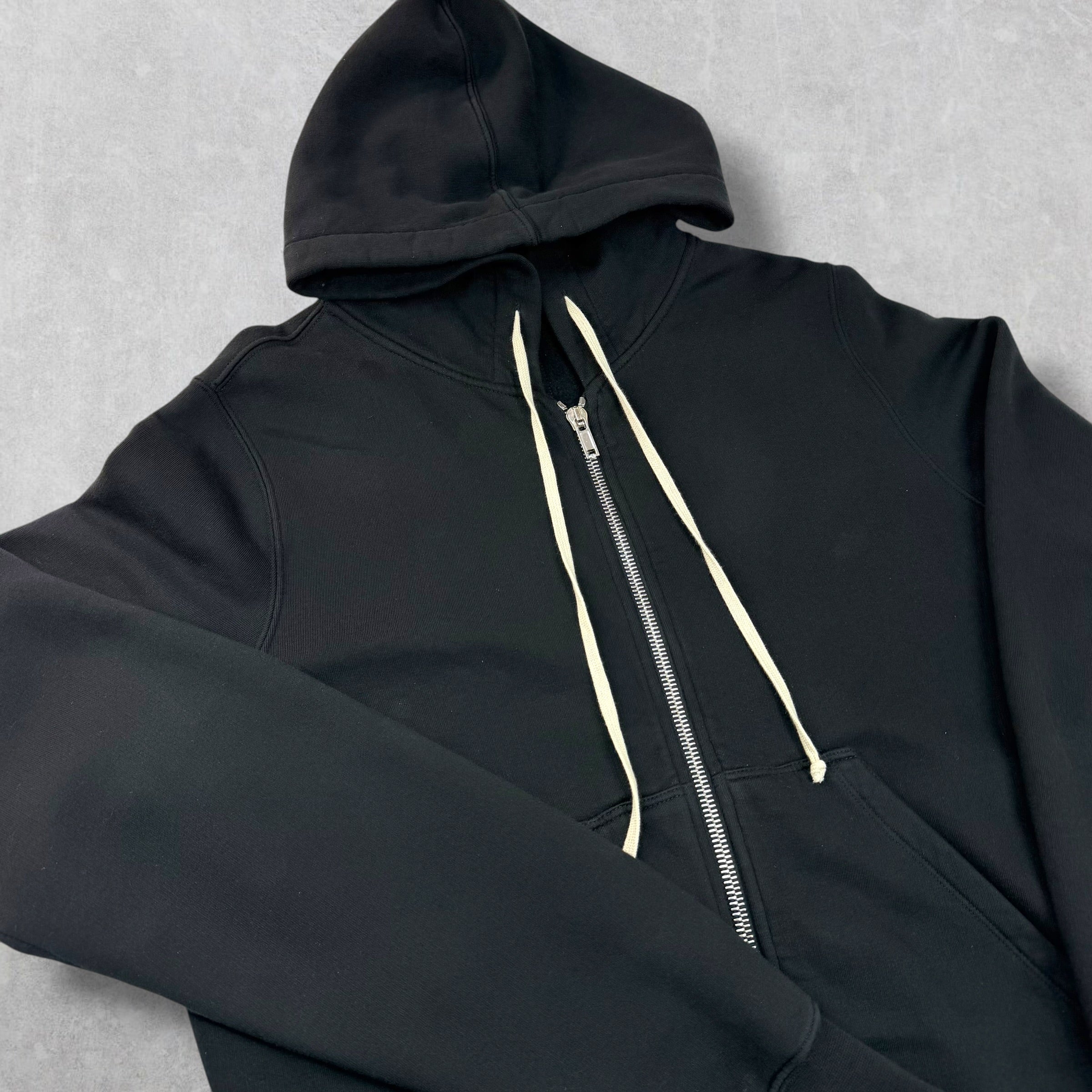 Rick Owens DRKSHDW Jason Hoodie Black L