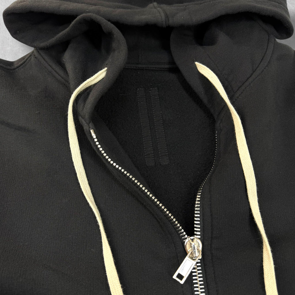 Rick Owens DRKSHDW Jason Hoodie Black L