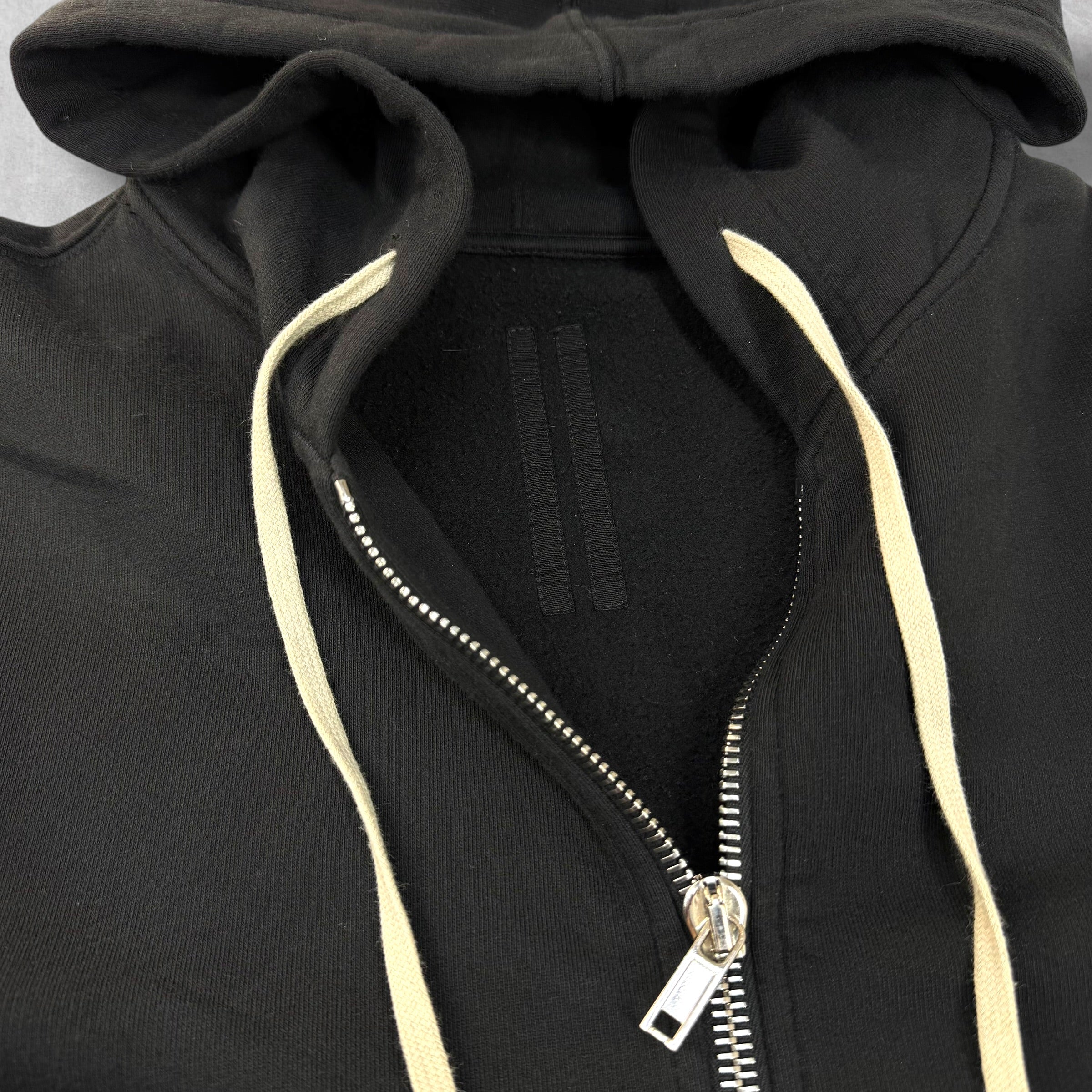 Rick Owens DRKSHDW Jason Hoodie Black L