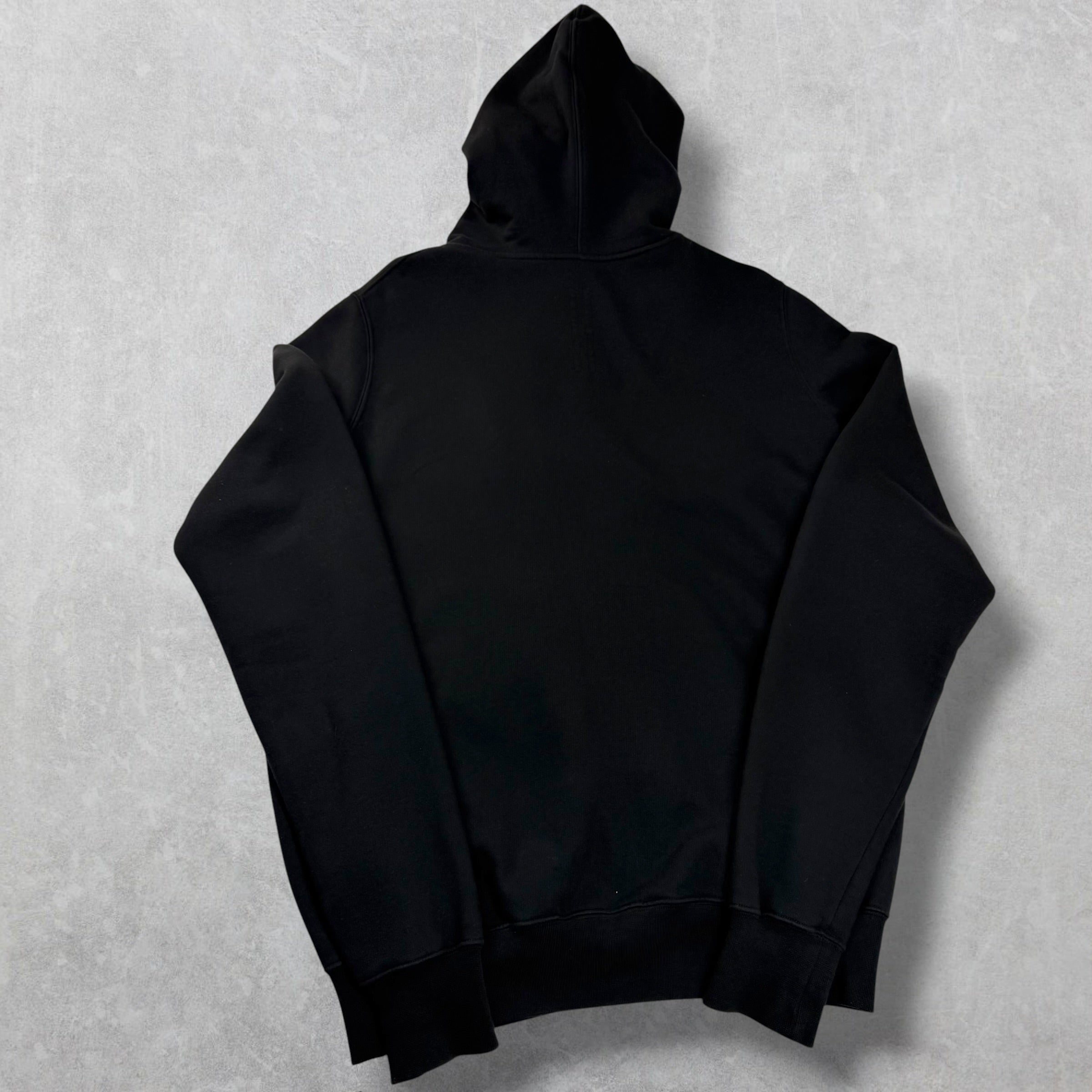 Rick Owens DRKSHDW Jason Hoodie Black L