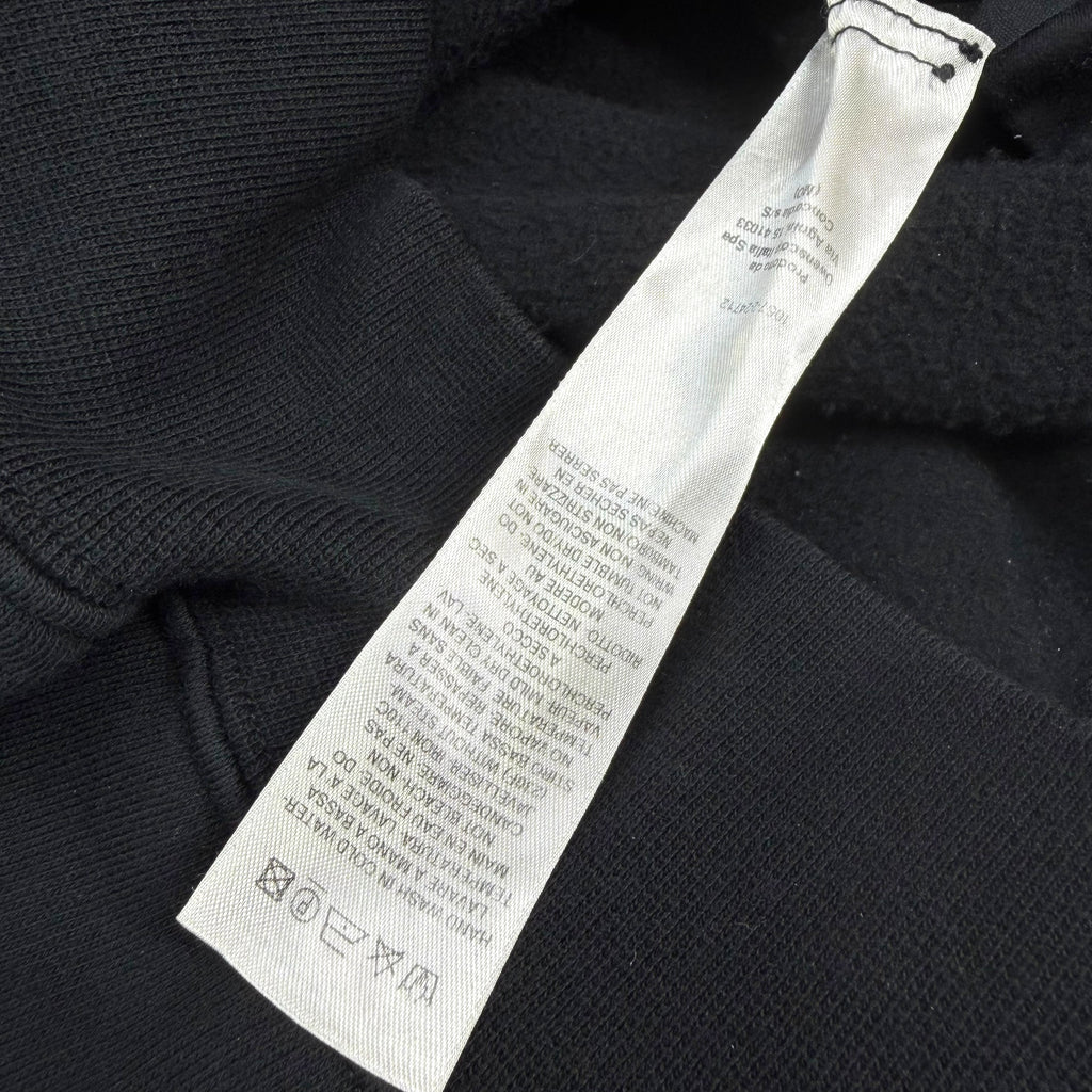 Rick Owens DRKSHDW Jason Hoodie Black L
