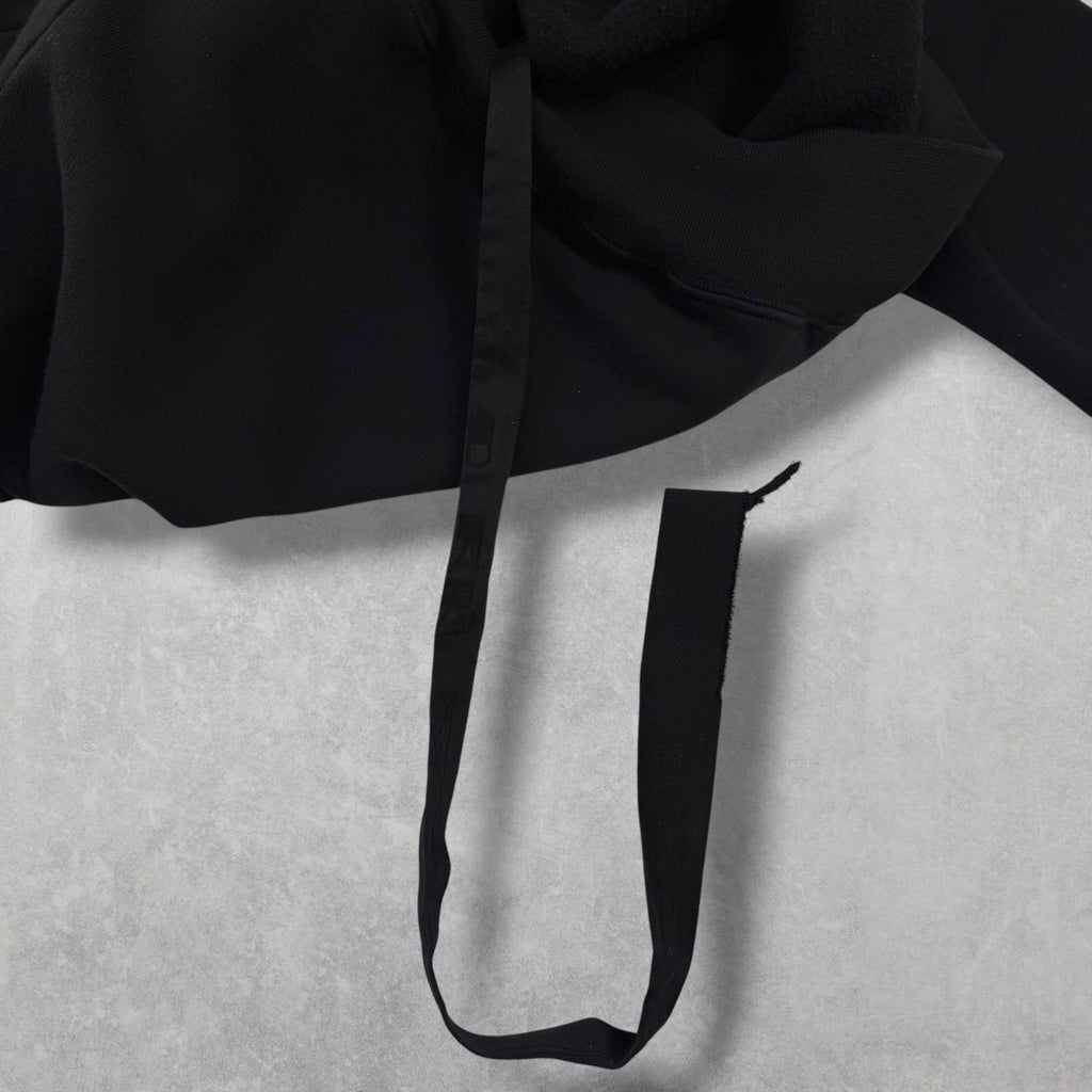 Rick Owens DRKSHDW Jason Hoodie Black L