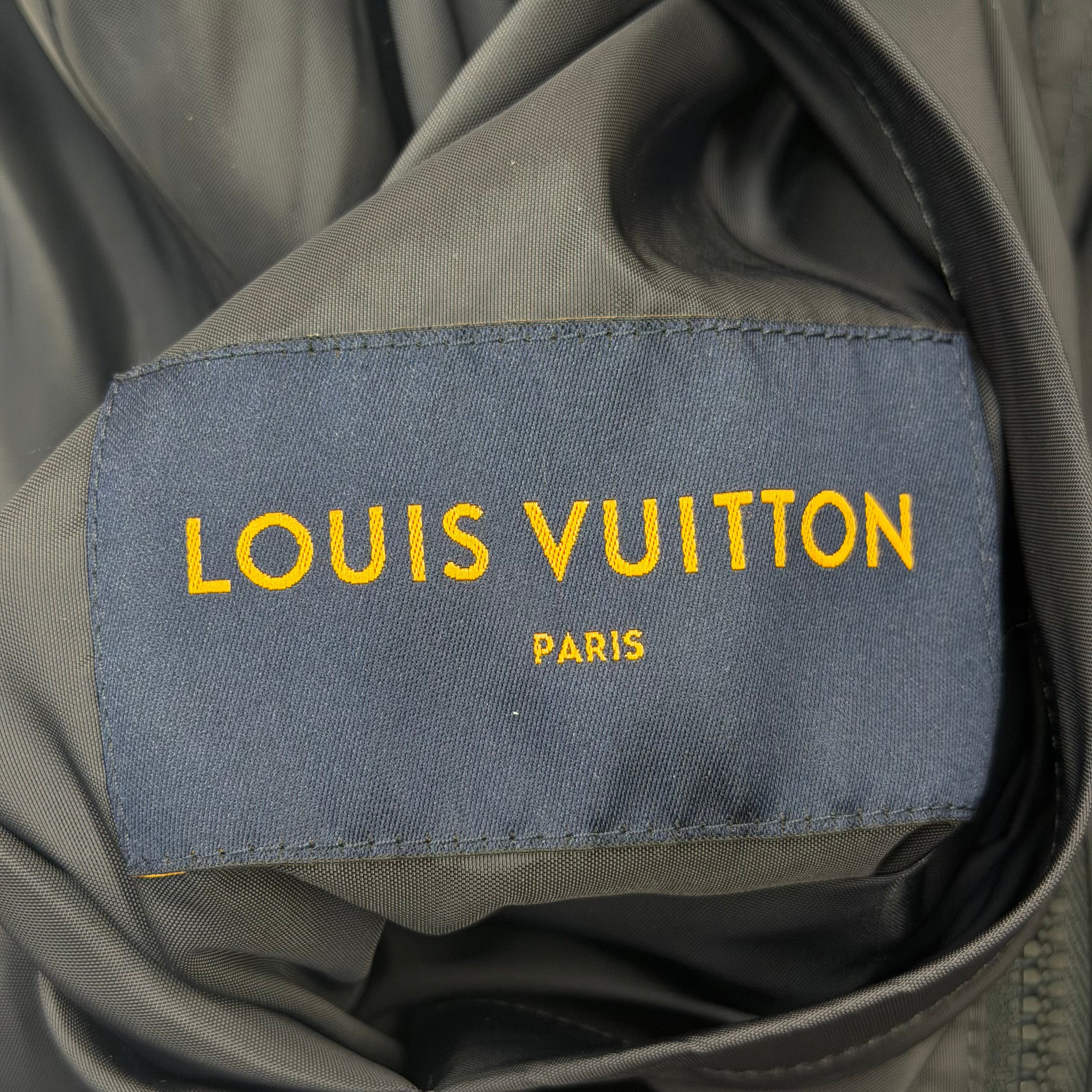 Louis Vuitton Monogram Reversible Windbreaker Size 50 (L)