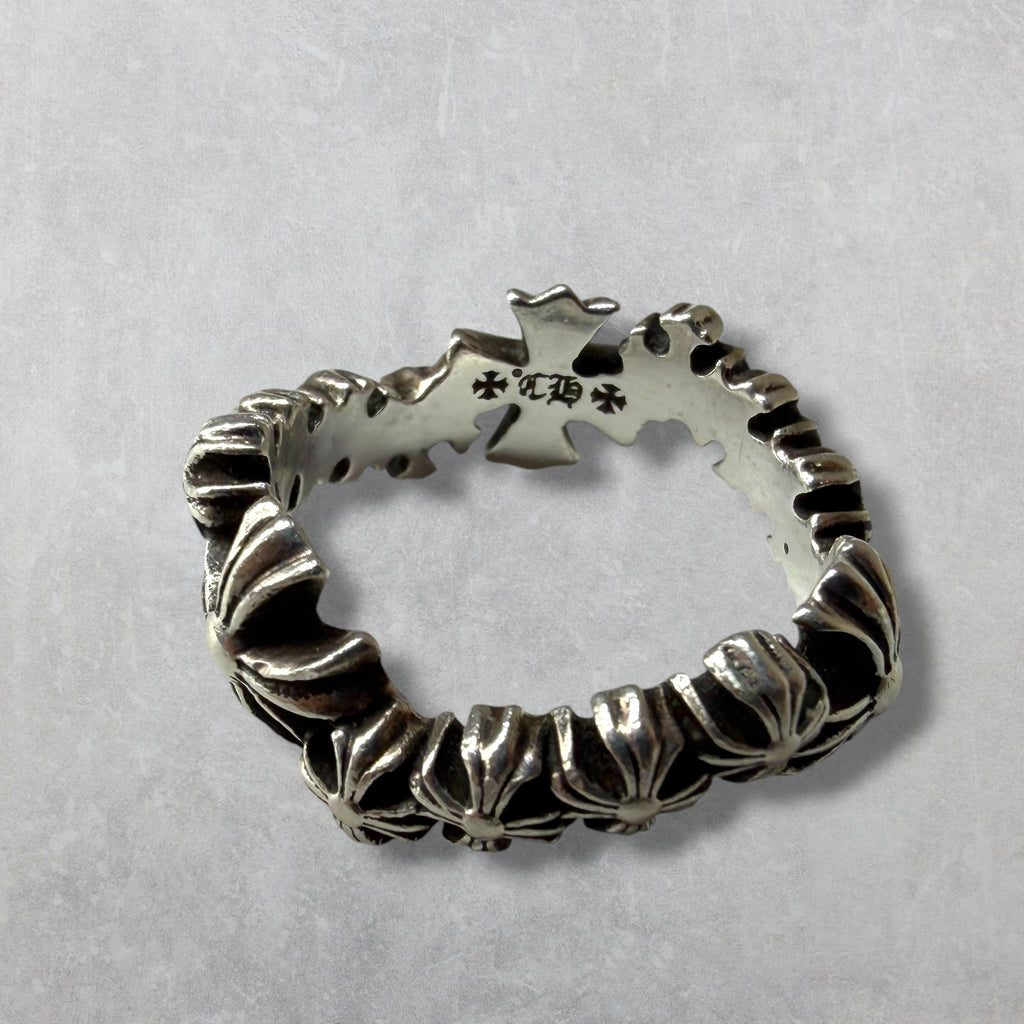 Chrome Hearts Plus Wave Ring 9