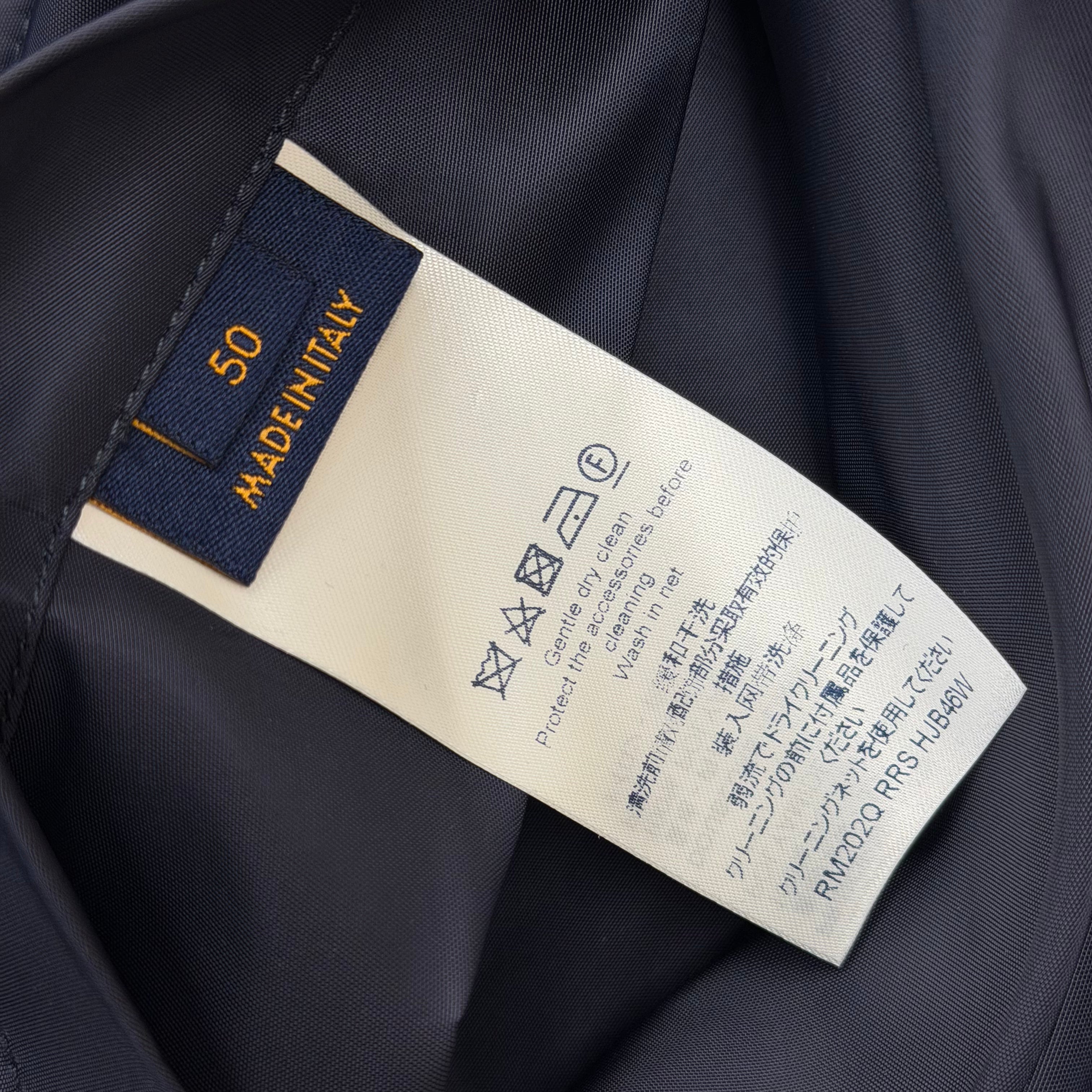 Louis Vuitton Monogram Reversible Windbreaker Size 50 (L)