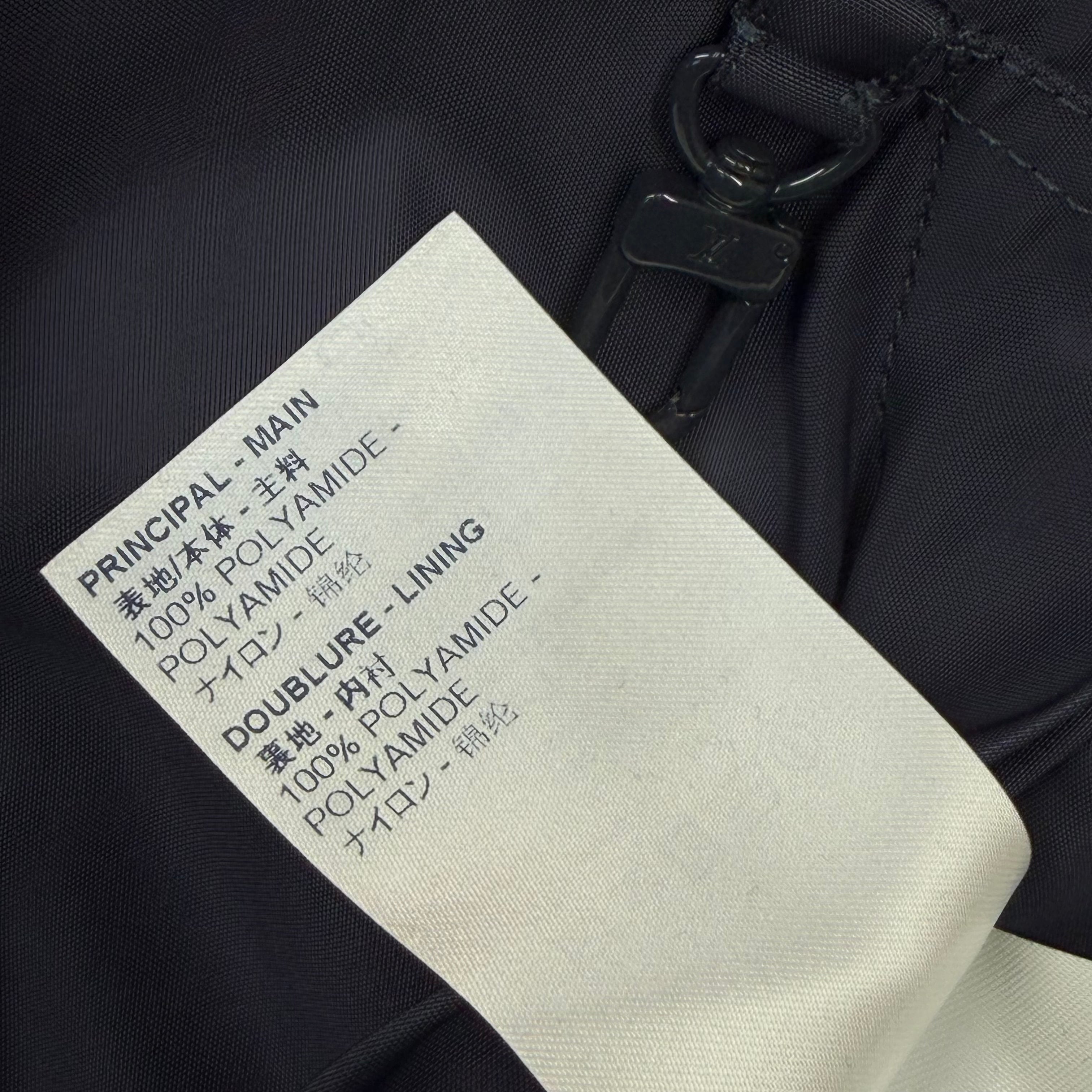 Louis Vuitton Monogram Reversible Windbreaker Size 50 (L)