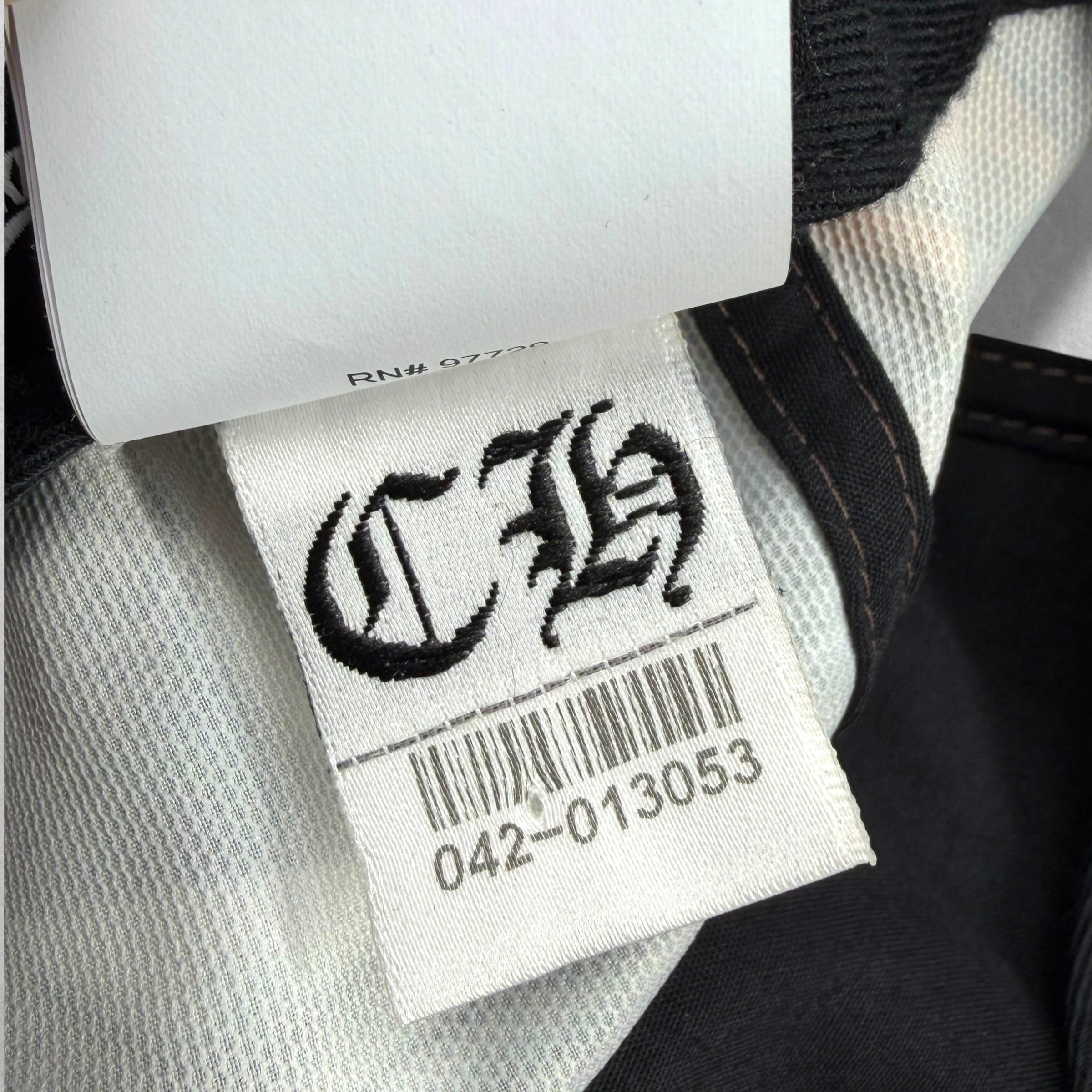 Chrome Hearts x Nike X NOCTA Camo Cap L/XL