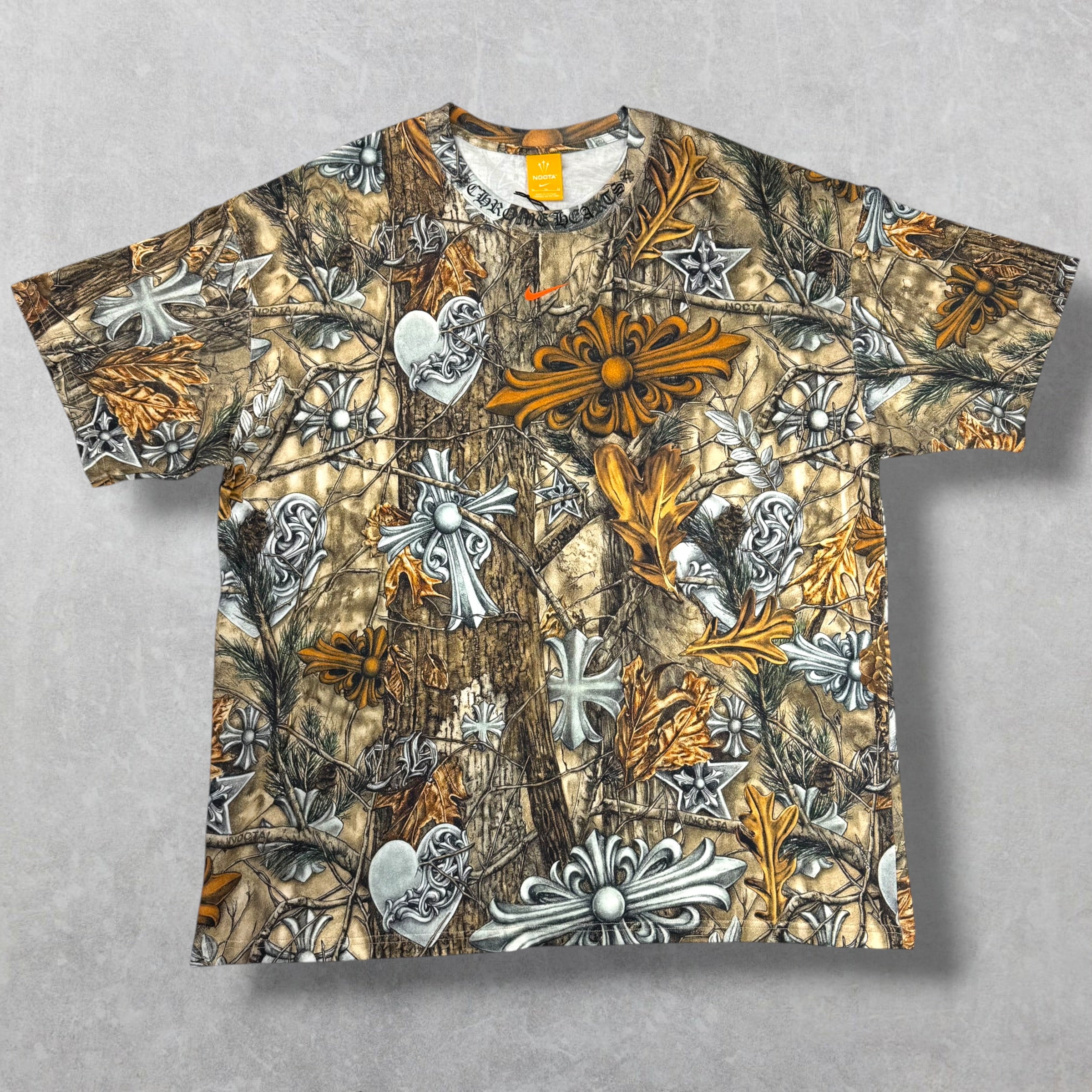 Chrome Hearts x Nike x NOCTA Camo Tee XL