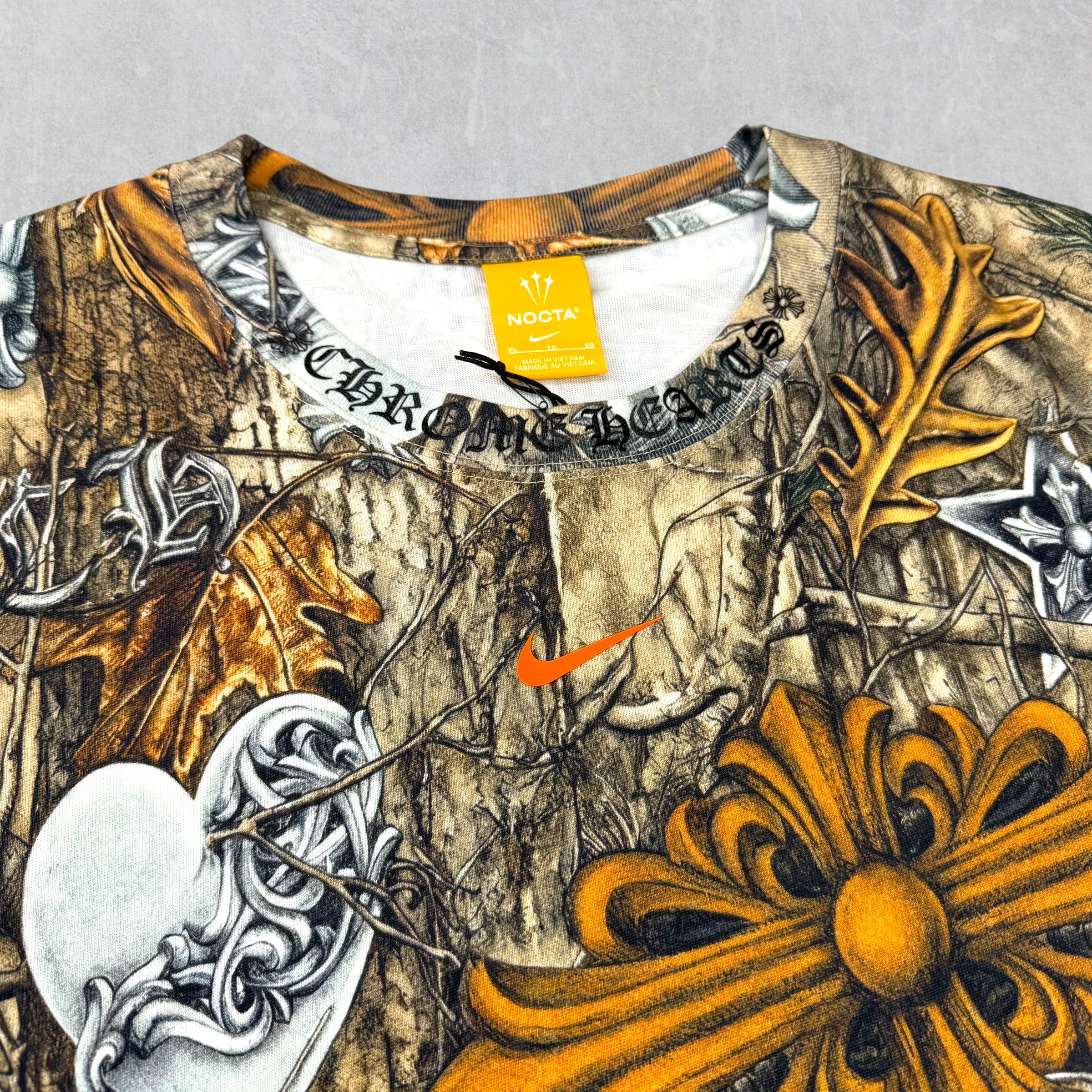 Chrome Hearts x Nike x NOCTA Camo Tee XL