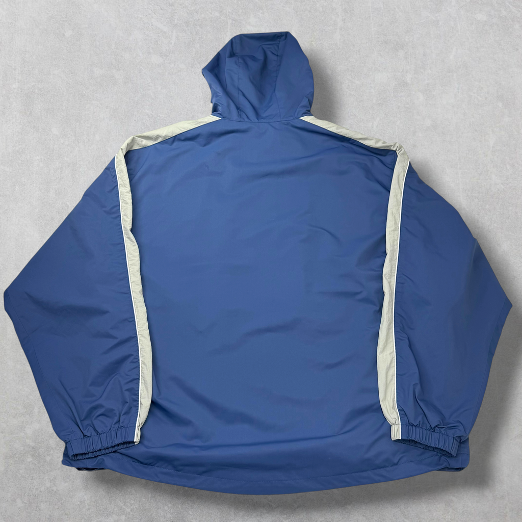 Balenciaga Tracksuit Jacket Marine Blue L