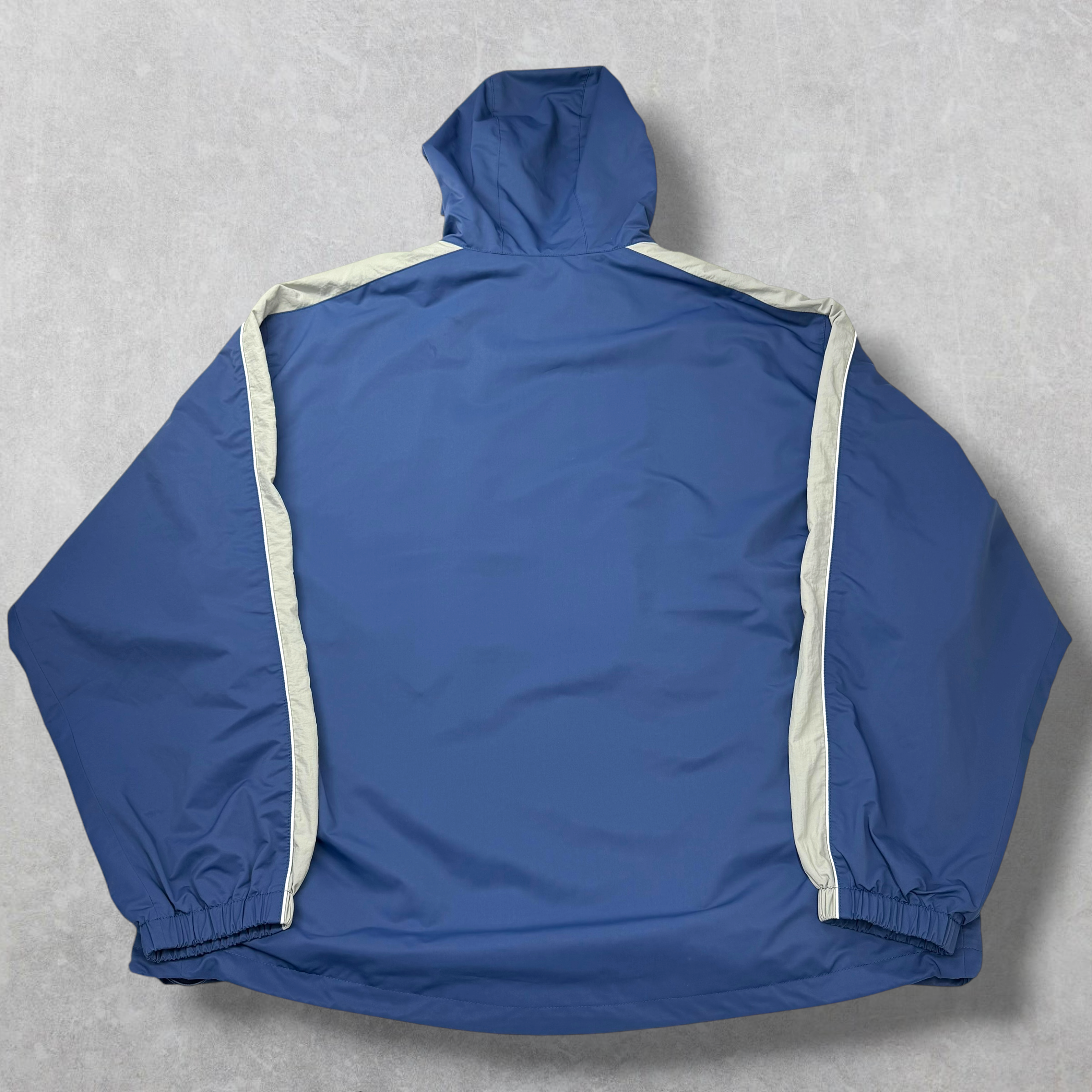 Balenciaga Tracksuit Jacket Marine Blue L