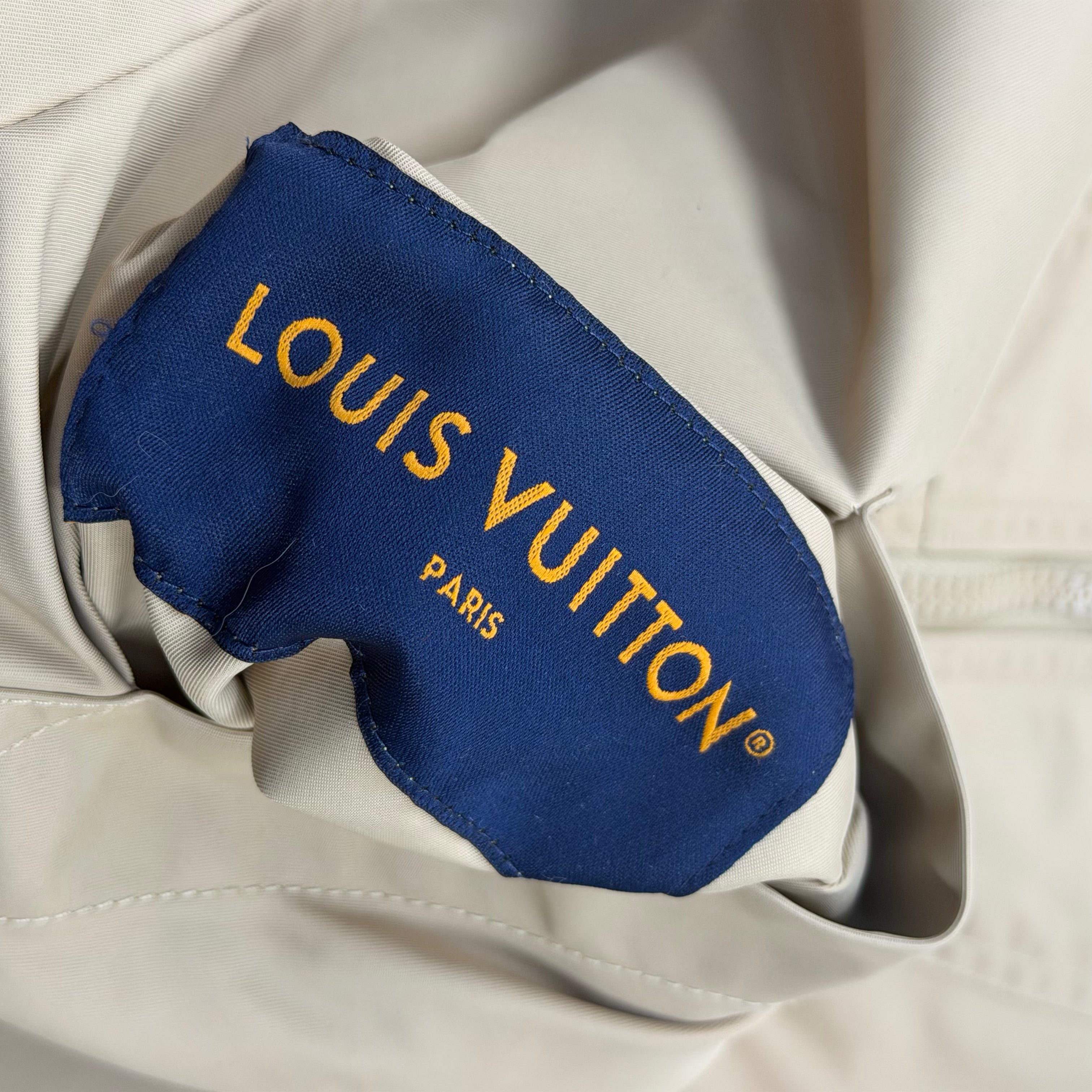 Louis Vuitton Monogram Reversible Windbreaker Gold 46 (S)