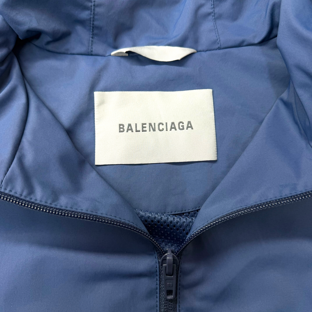 Balenciaga Tracksuit Jacket Marine Blue L
