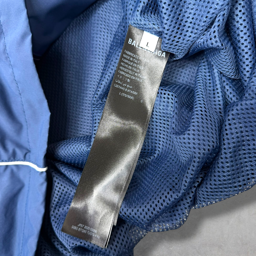 Balenciaga Tracksuit Jacket Marine Blue L