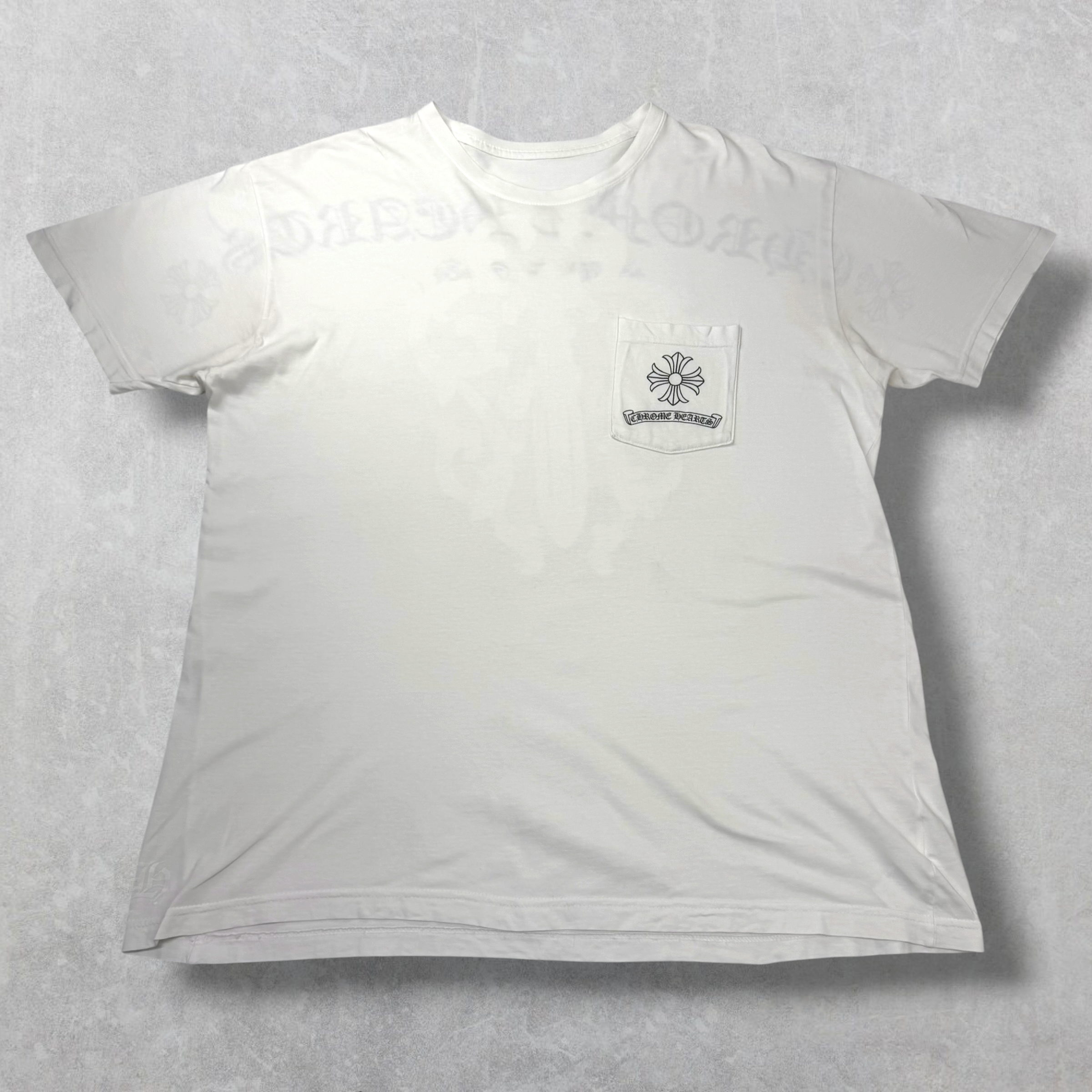 Chrome Hearts Plus Cross Tonal Vine Dagger Tee XL