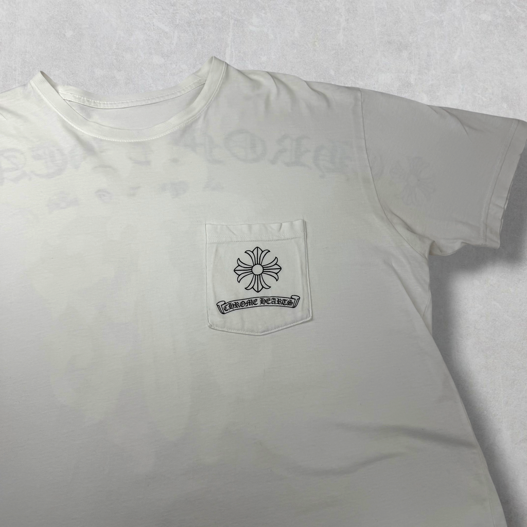 Chrome Hearts Plus Cross Tonal Vine Dagger Tee XL
