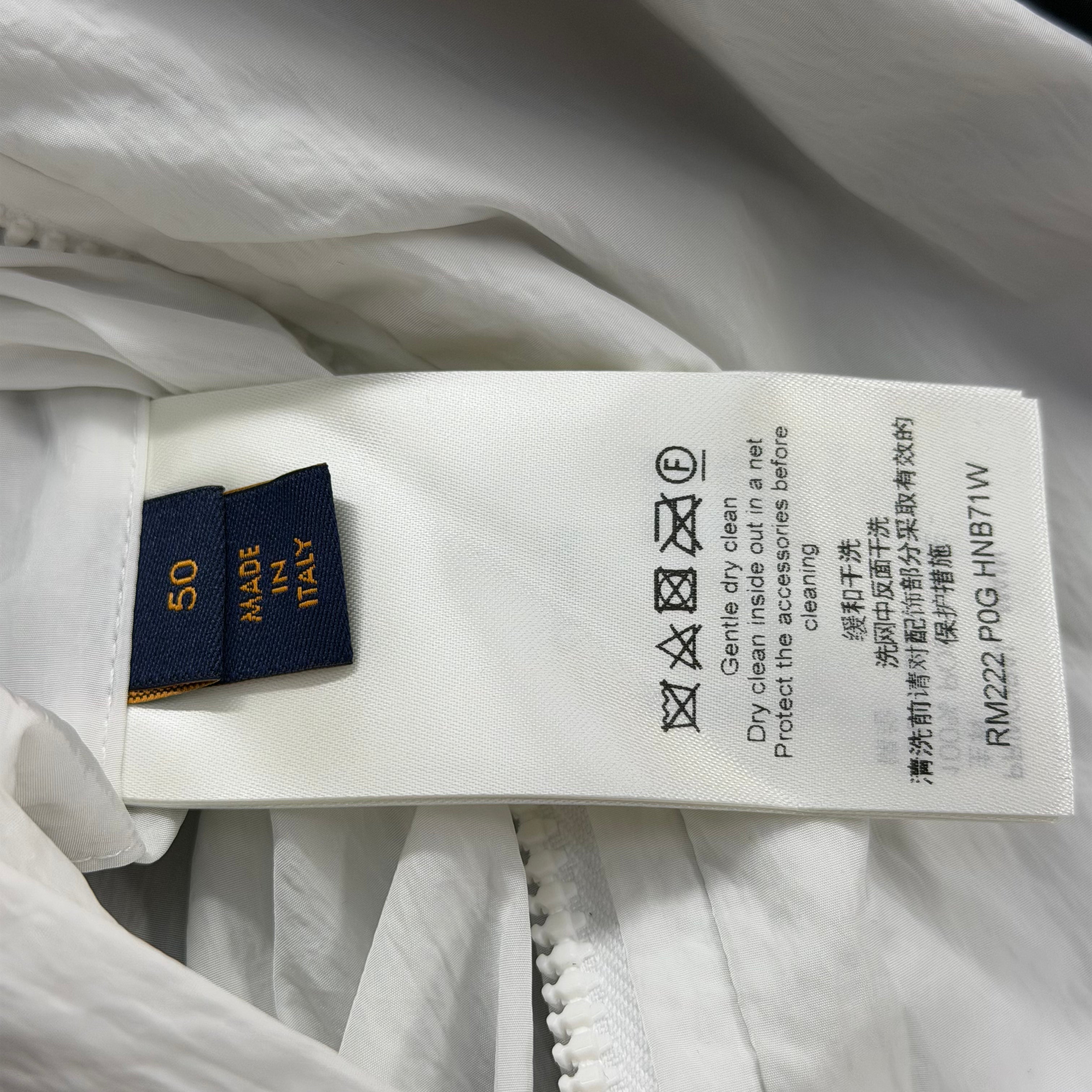 Louis Vuitton 2054 Cycling Windbreaker Size 50 (L)