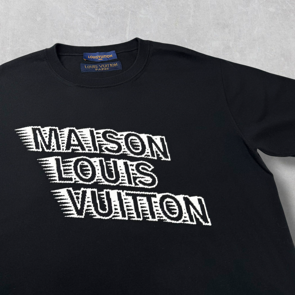 Louis Vuitton Maison LV Knit Tee XL