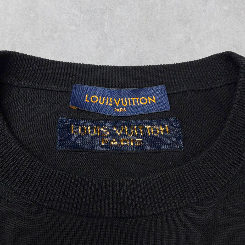 Louis Vuitton Maison LV Knit Tee XL
