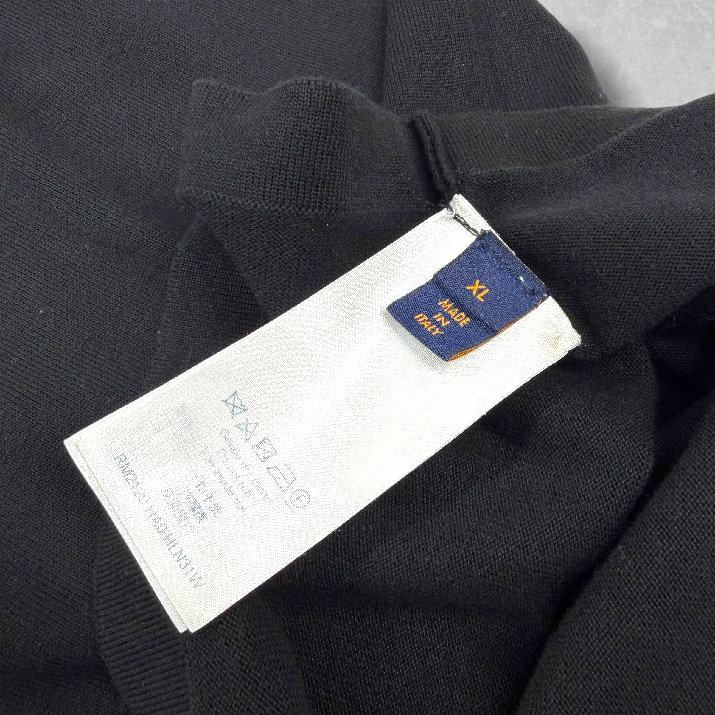 Louis Vuitton Maison LV Knit Tee XL