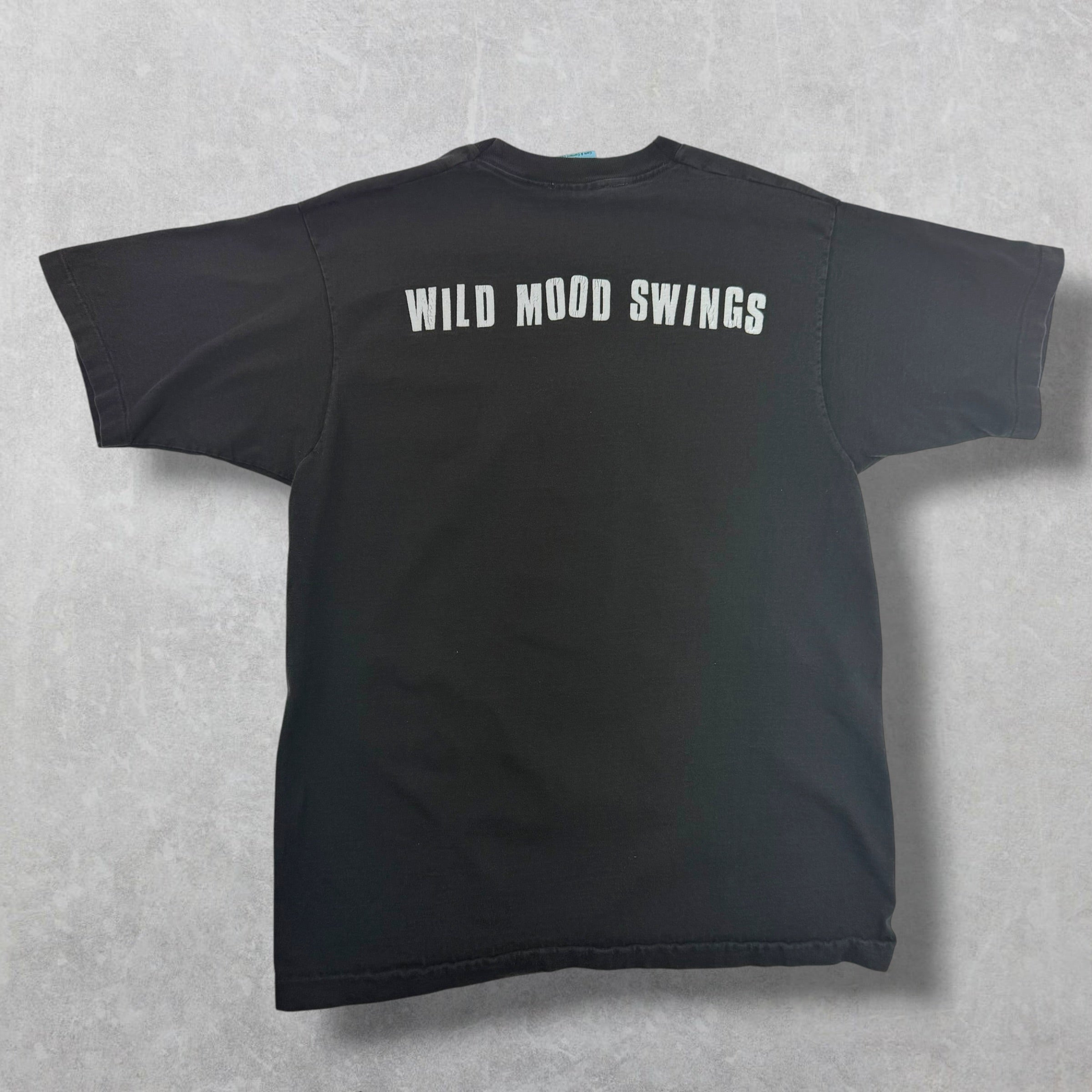 Vintage 1996 The Cure "Wild Mood Swings" Tee L