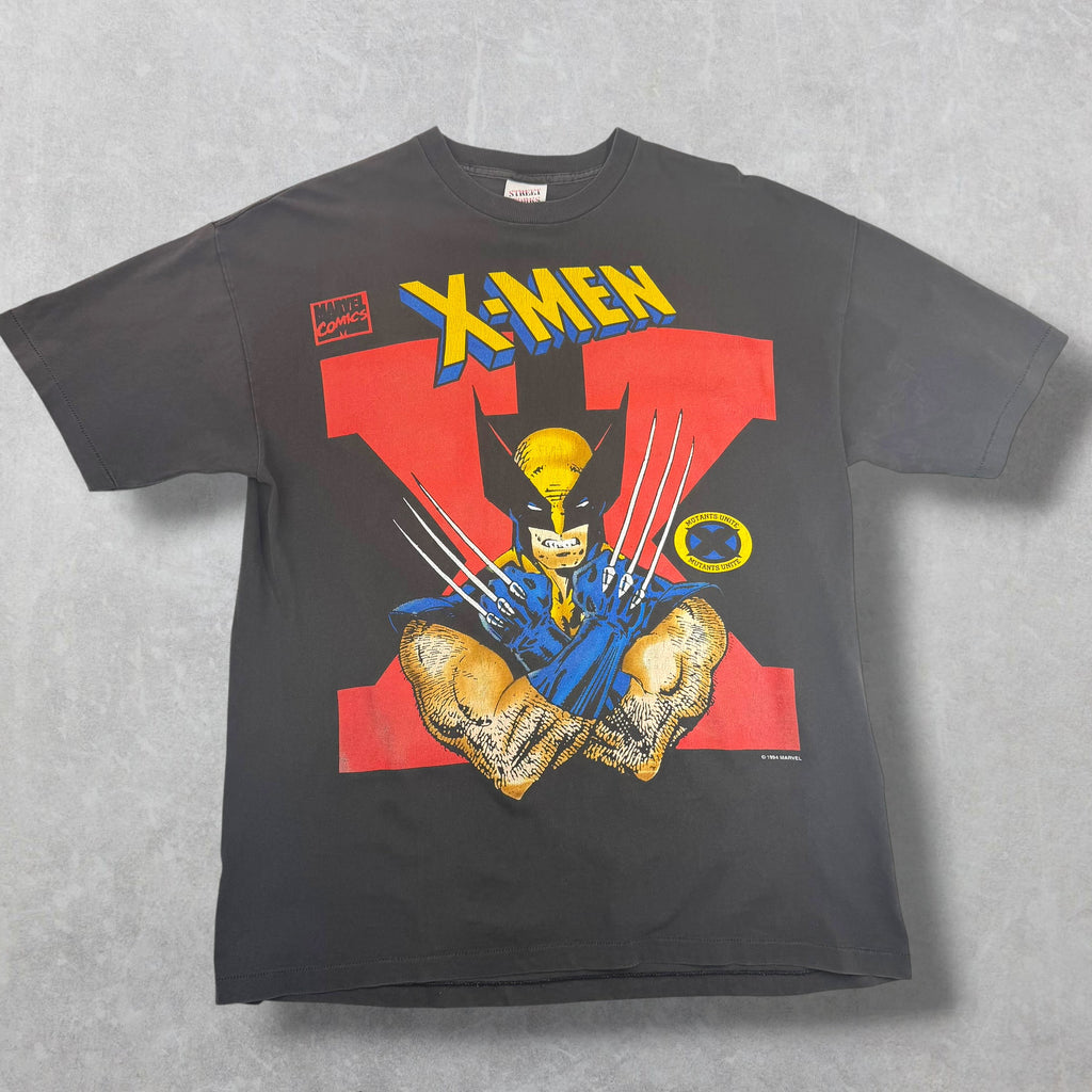 Vintage 1994 X-Men Wolverine Marvel Comics T Tee XL