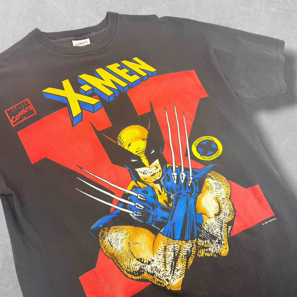 Vintage 1994 X-Men Wolverine Marvel Comics T Tee XL