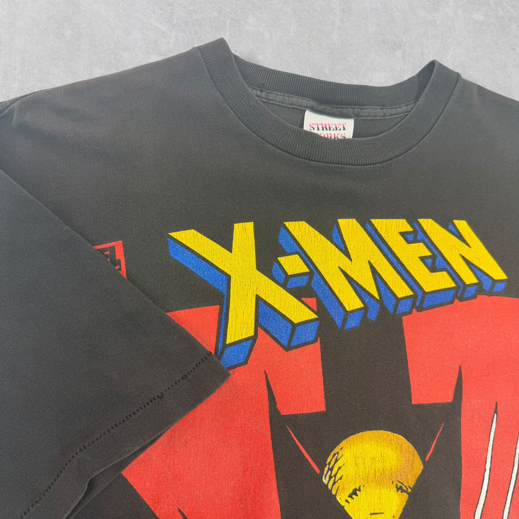 Vintage 1994 X-Men Wolverine Marvel Comics T Tee XL