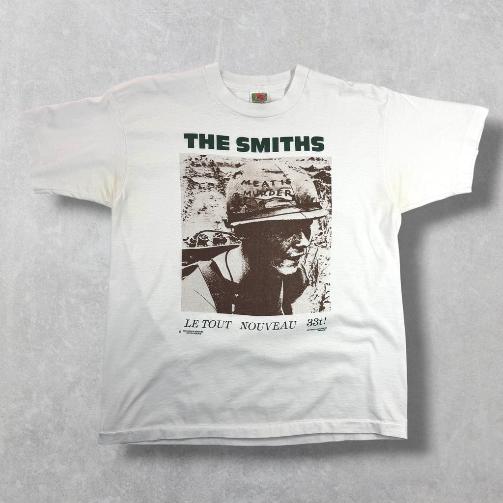 Vintage 90s The Smiths Meat is Murder Tee L