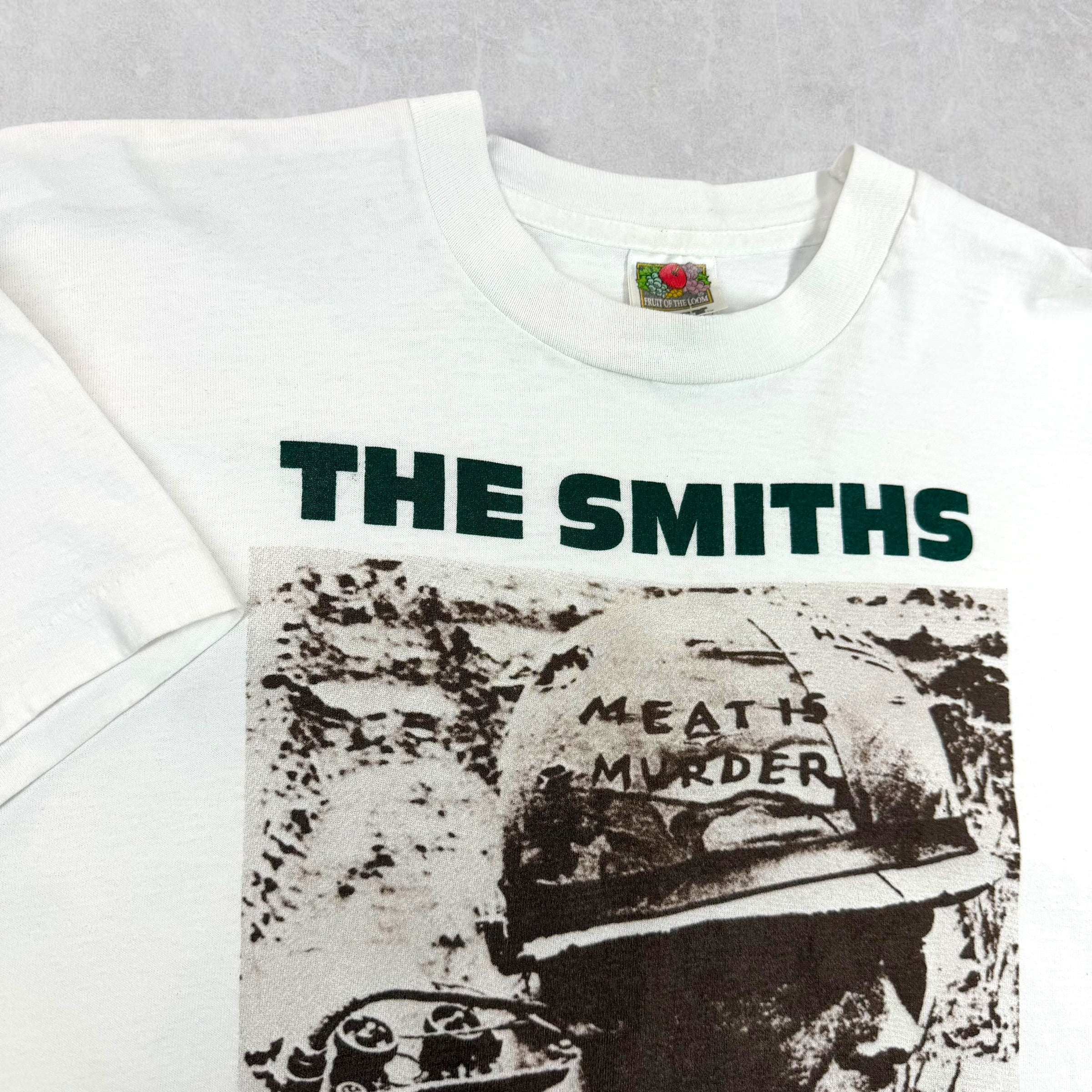 Vintage 90s The Smiths Meat is Murder Tee L