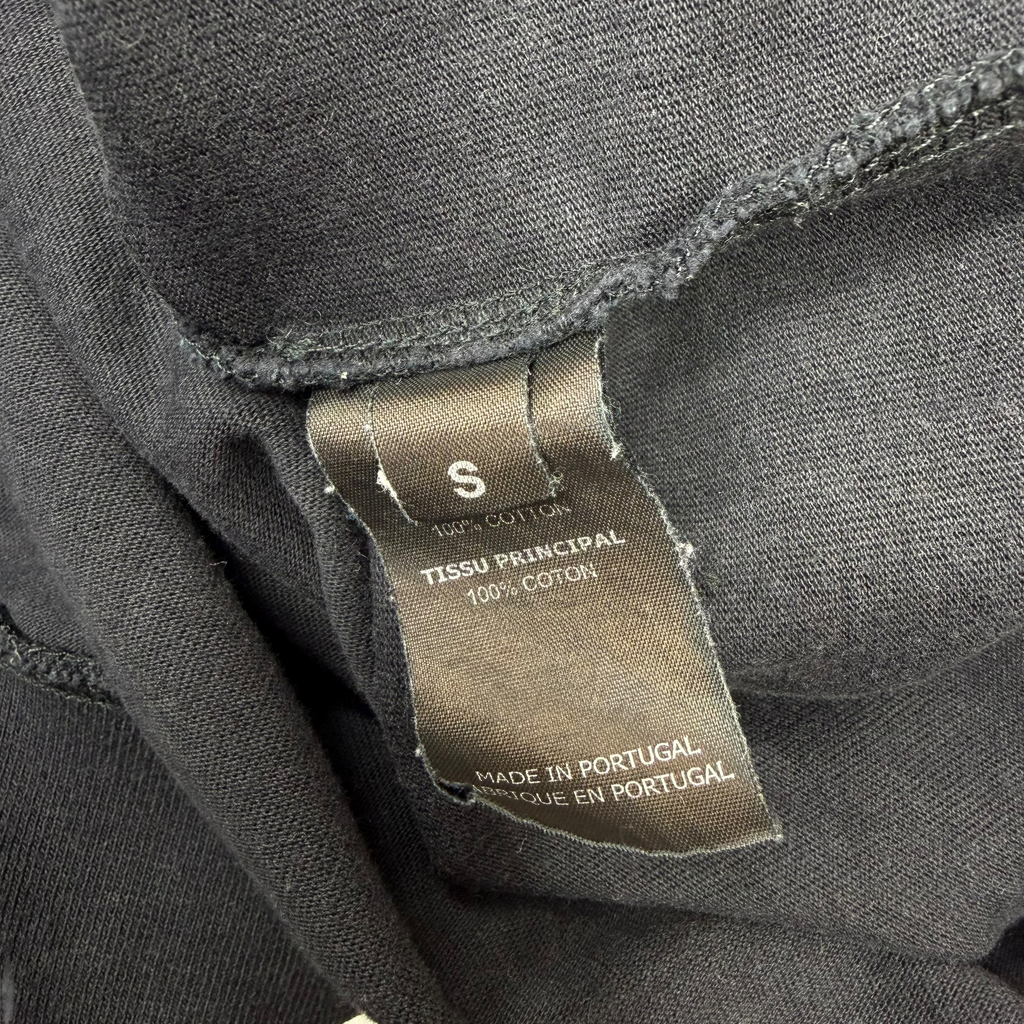 Vetements Bro Baseball Embroidered Logo Zip Hoodie S