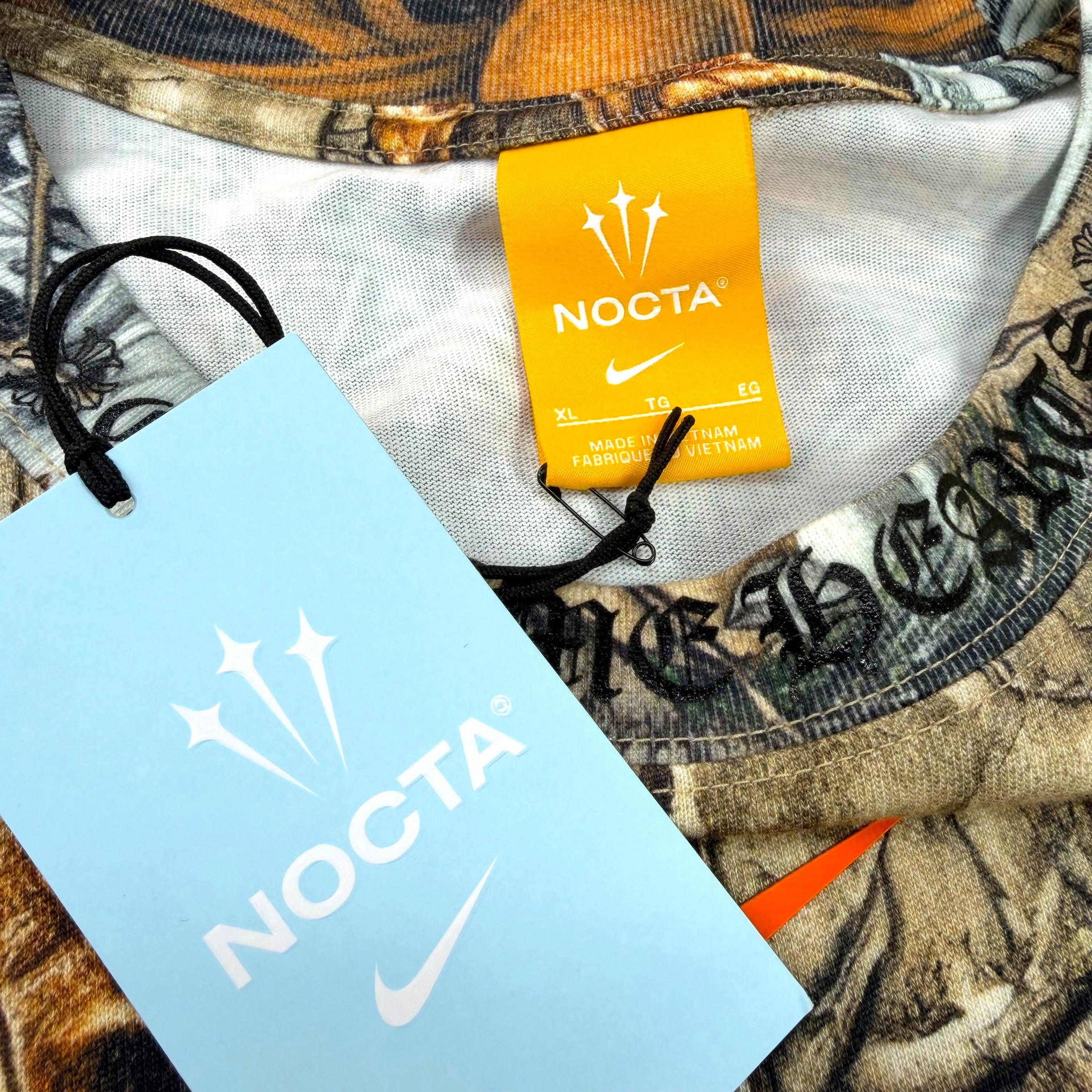 Chrome Hearts x Nike x NOCTA Camo Tee XL