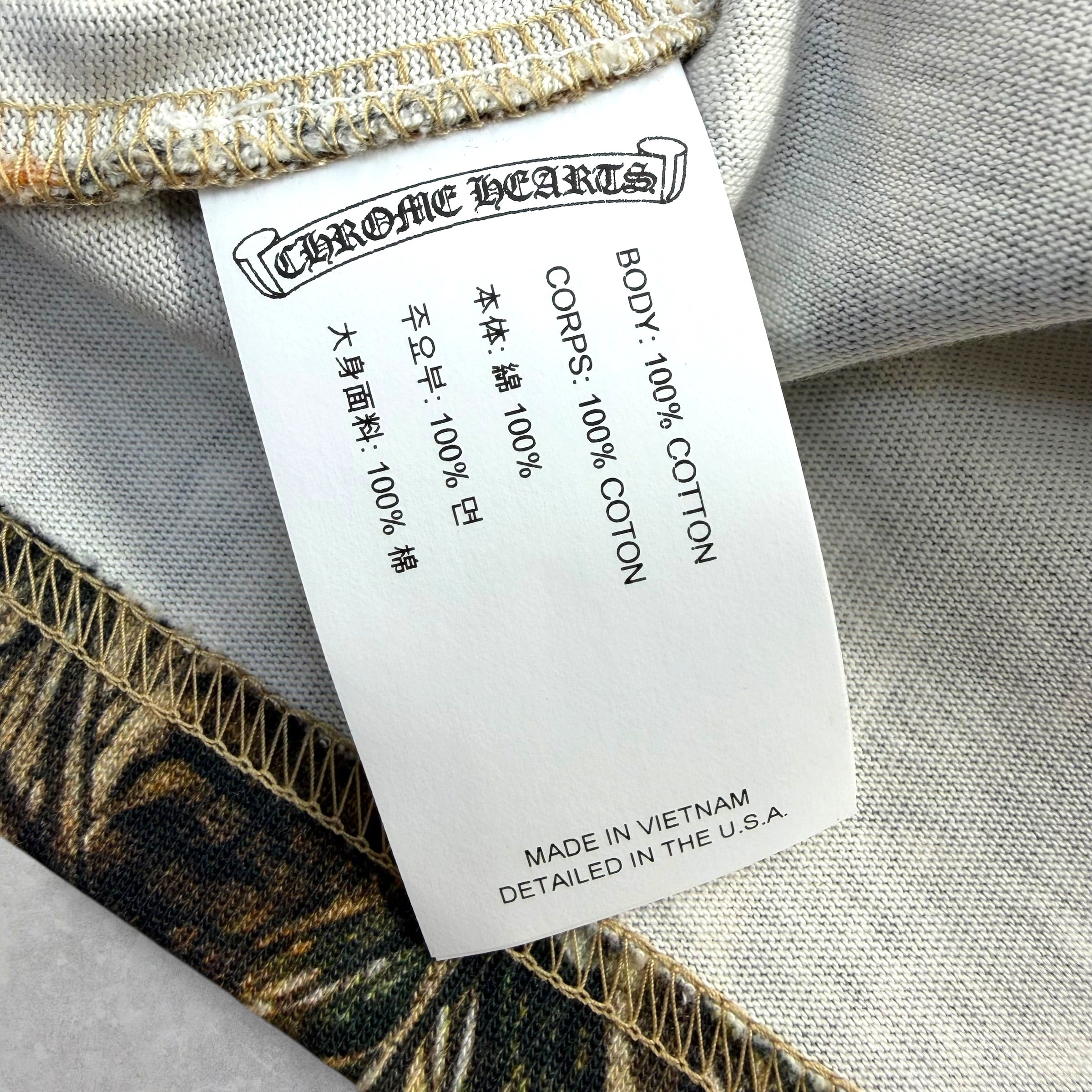 Chrome Hearts x Nike x NOCTA Camo Tee XL