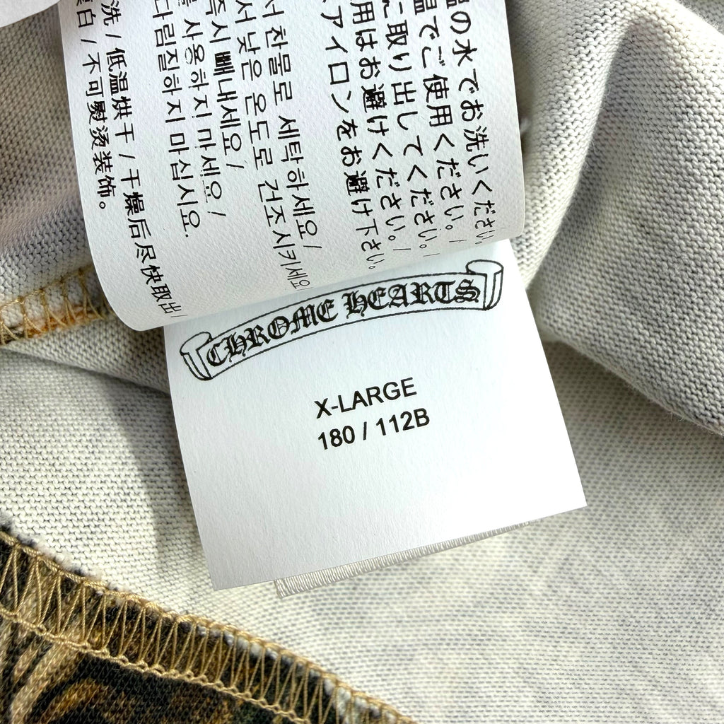 Chrome Hearts x Nike x NOCTA Camo Tee XL