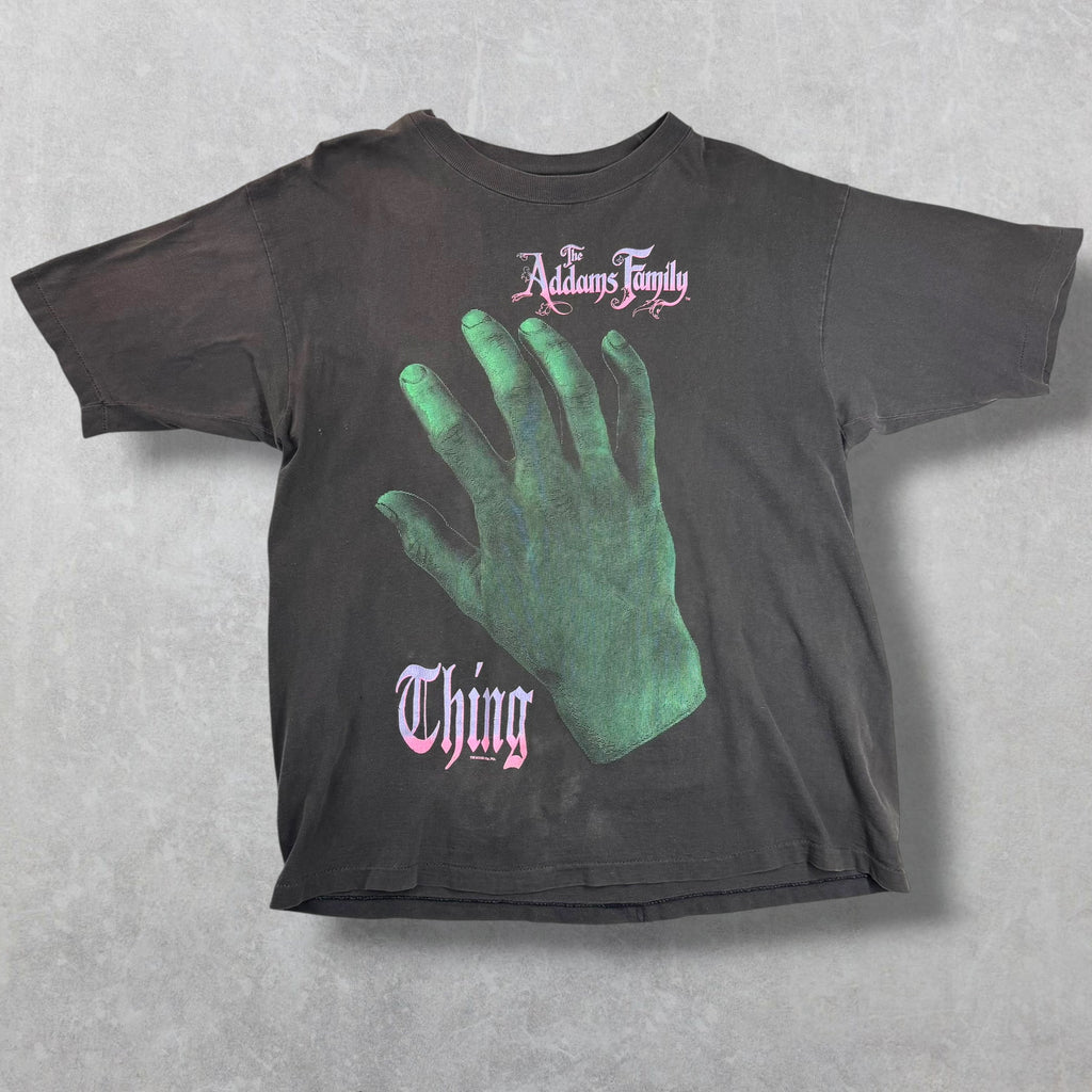 Vintage 1991 The Adams Family "Thing" Tee XL