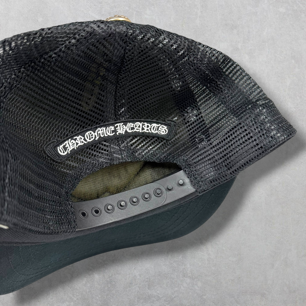 Chrome Hearts Matty Boy Chomper Trucker Hat