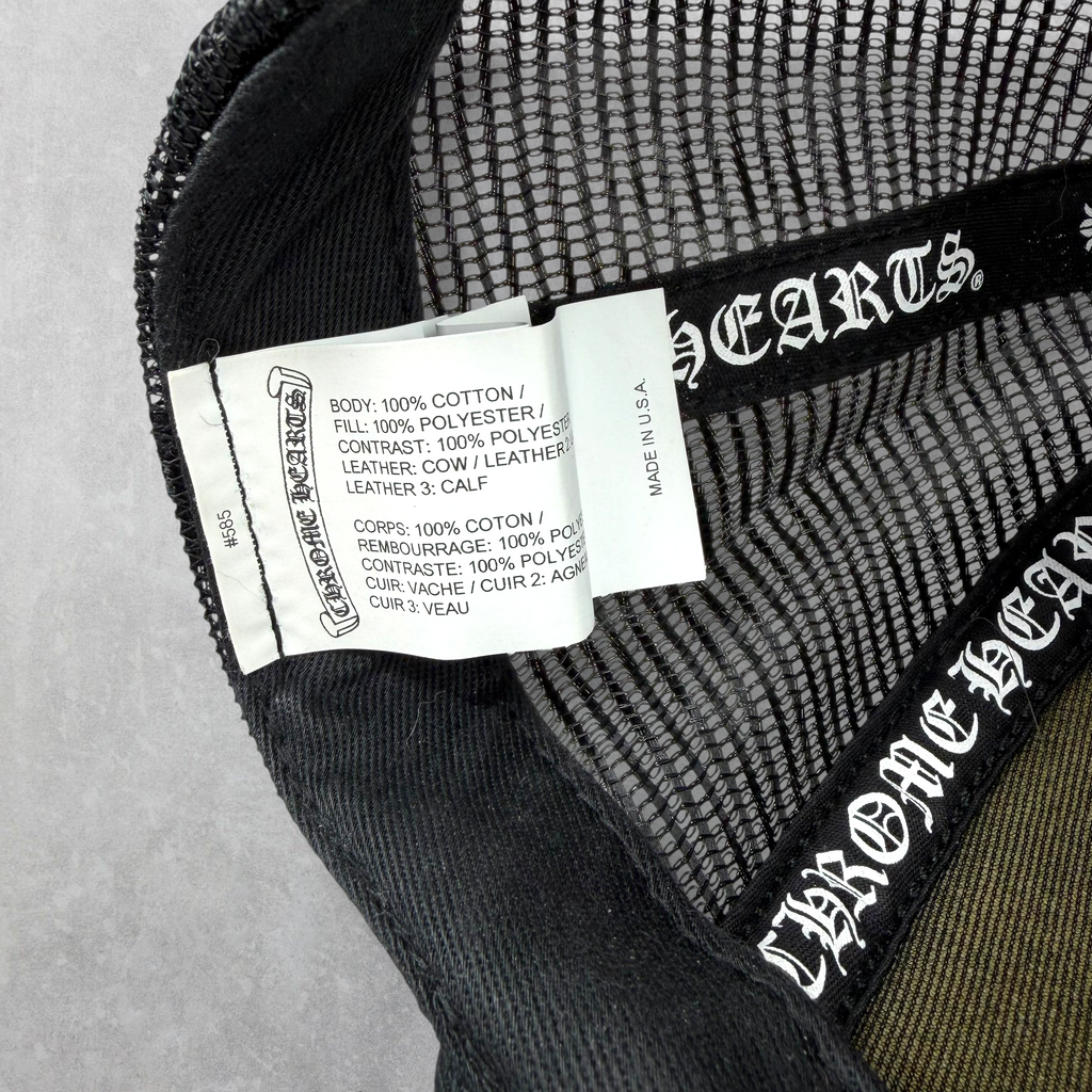 Chrome Hearts Matty Boy Chomper Trucker Hat