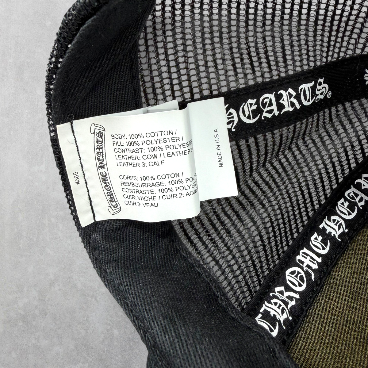 Chrome Hearts Matty Boy Chomper Trucker Hat