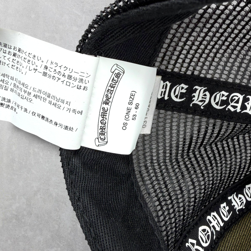 Chrome Hearts Matty Boy Chomper Trucker Hat