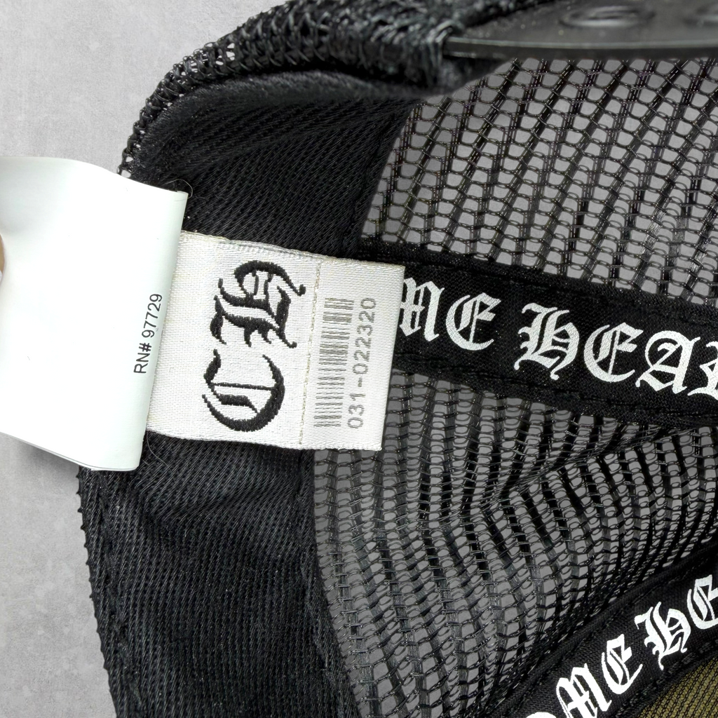 Chrome Hearts Matty Boy Chomper Trucker Hat