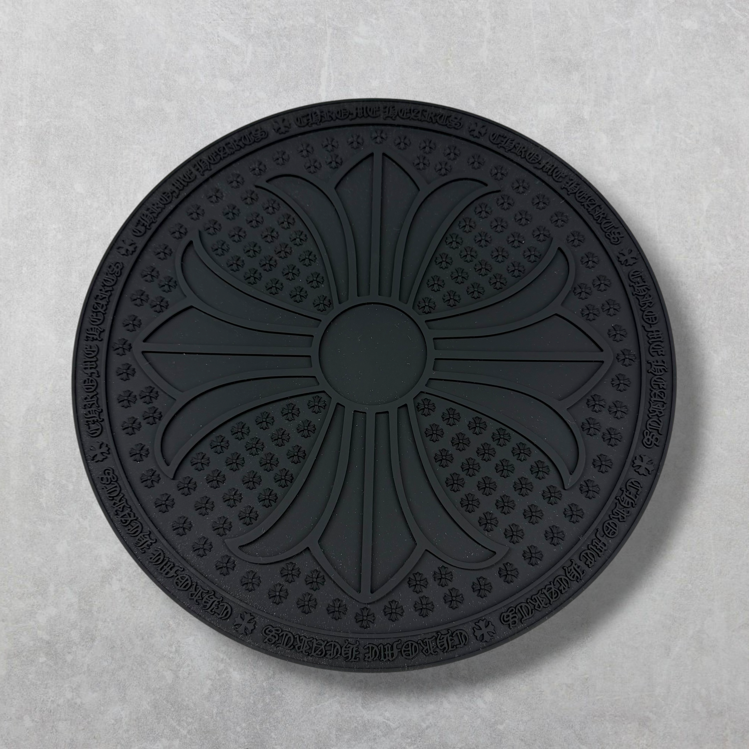 Chrome Hearts Rubber Plus Cross Trivet
